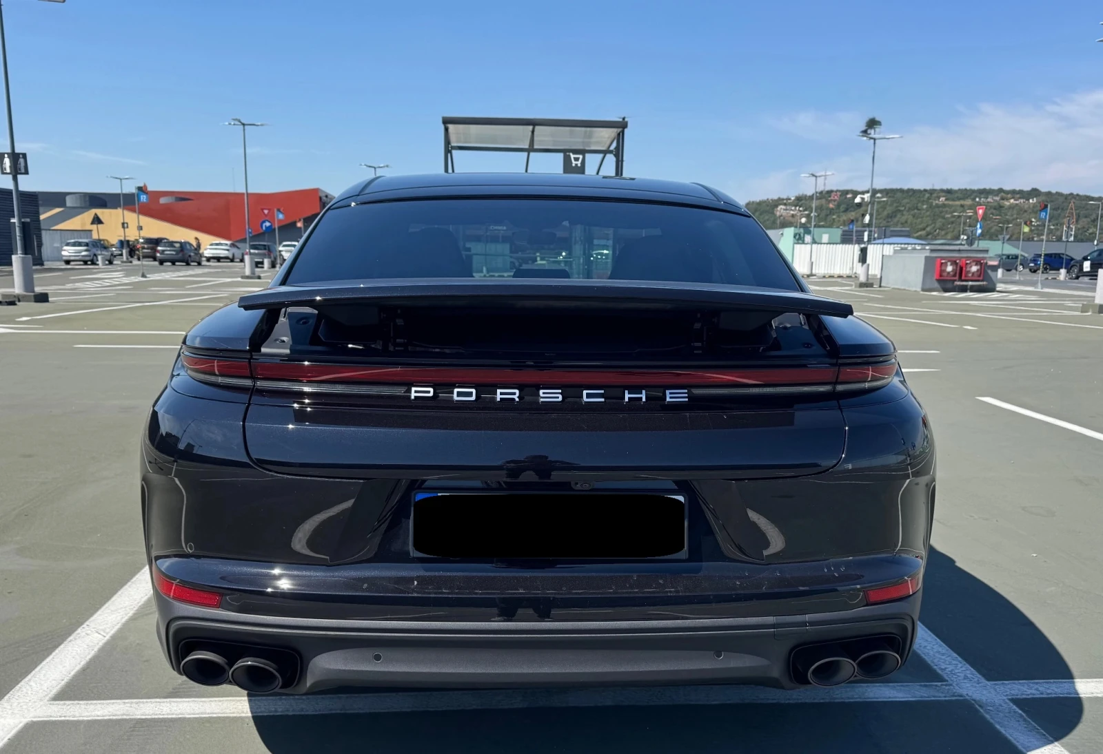 Porsche Panamera 4S E-Hybrid - изображение 6