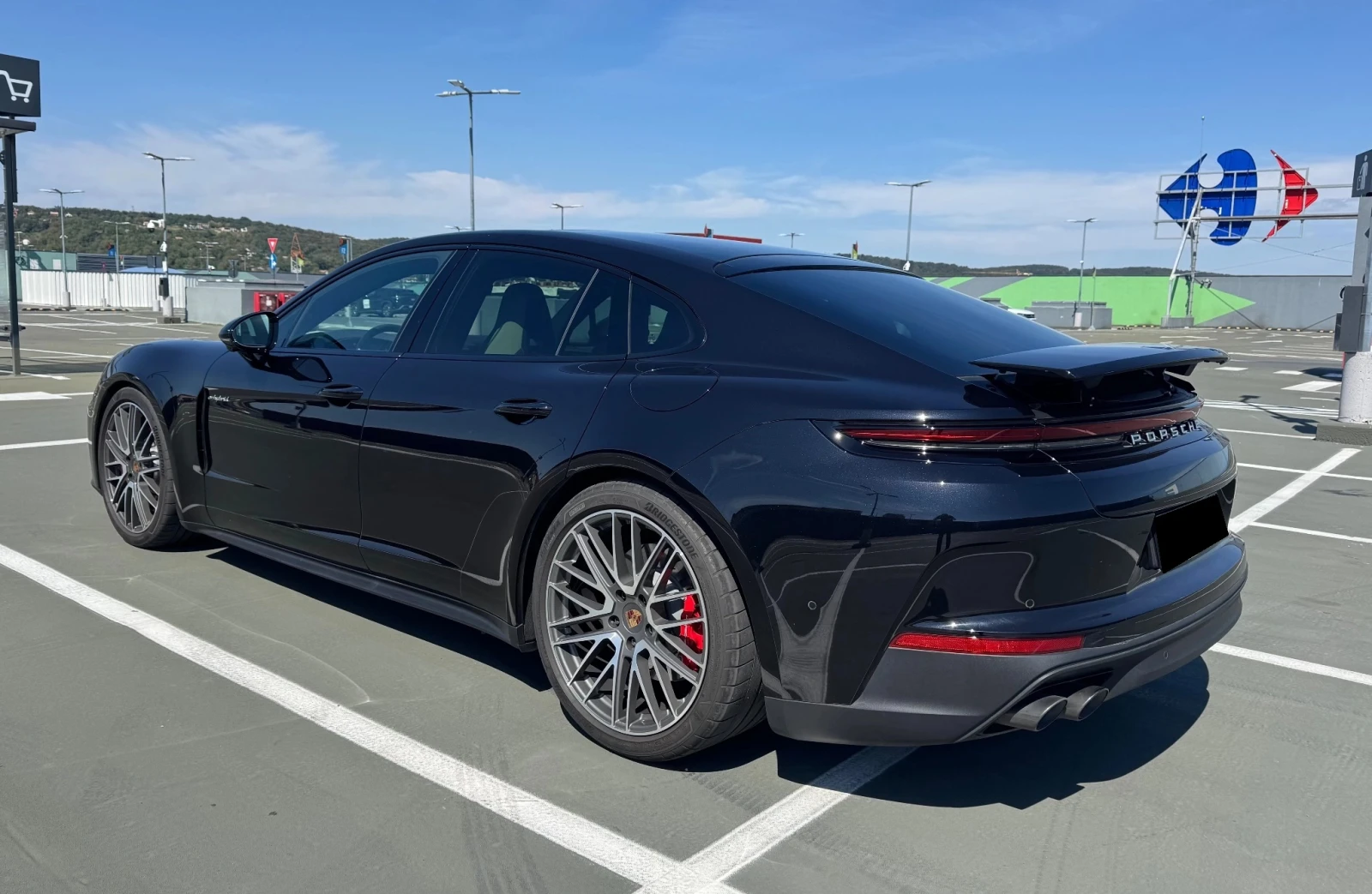 Porsche Panamera 4S E-Hybrid - изображение 5