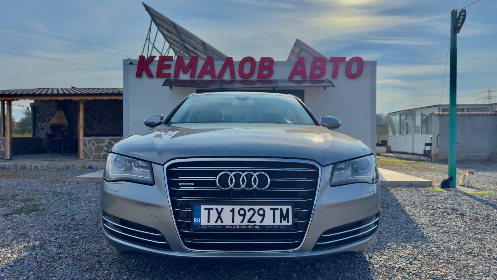 Audi A8 4.2 FSI Quattro    | Mobile.bg   1