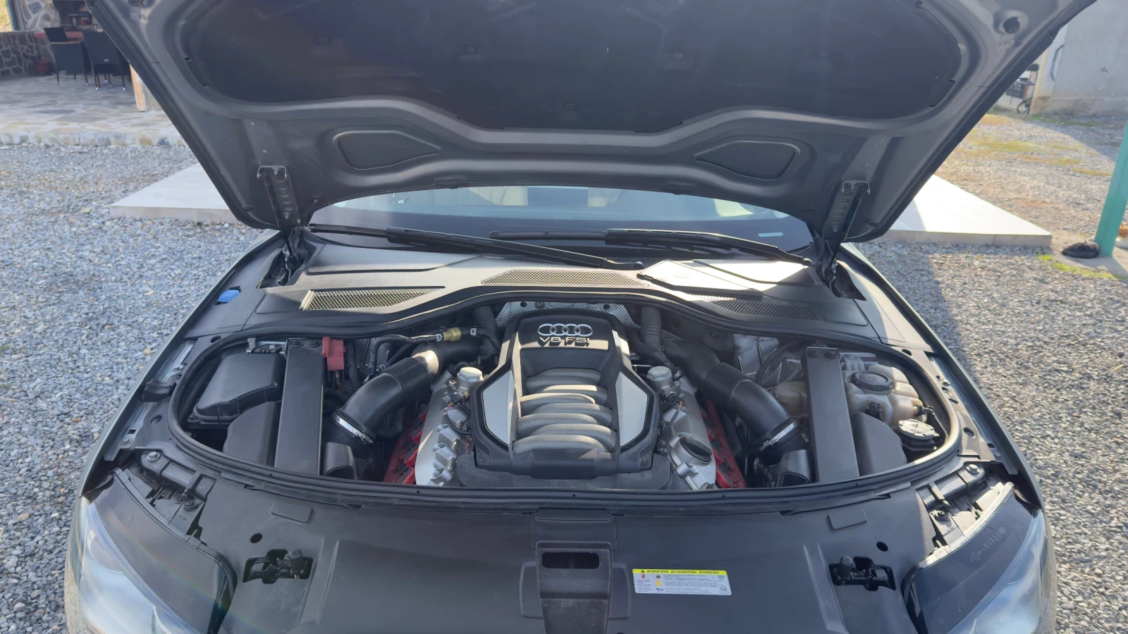 Audi A8 4.2 FSI Quattro    | Mobile.bg   14