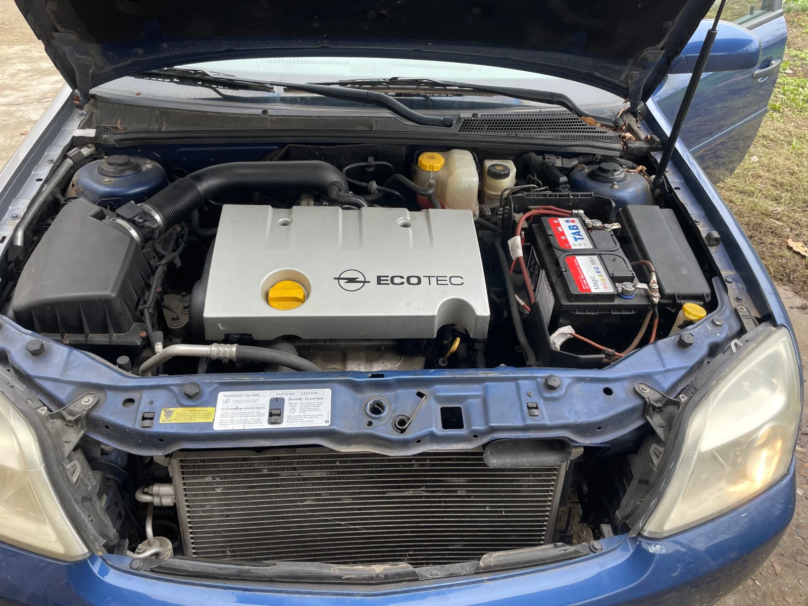 Opel Vectra 1.8 - изображение 8