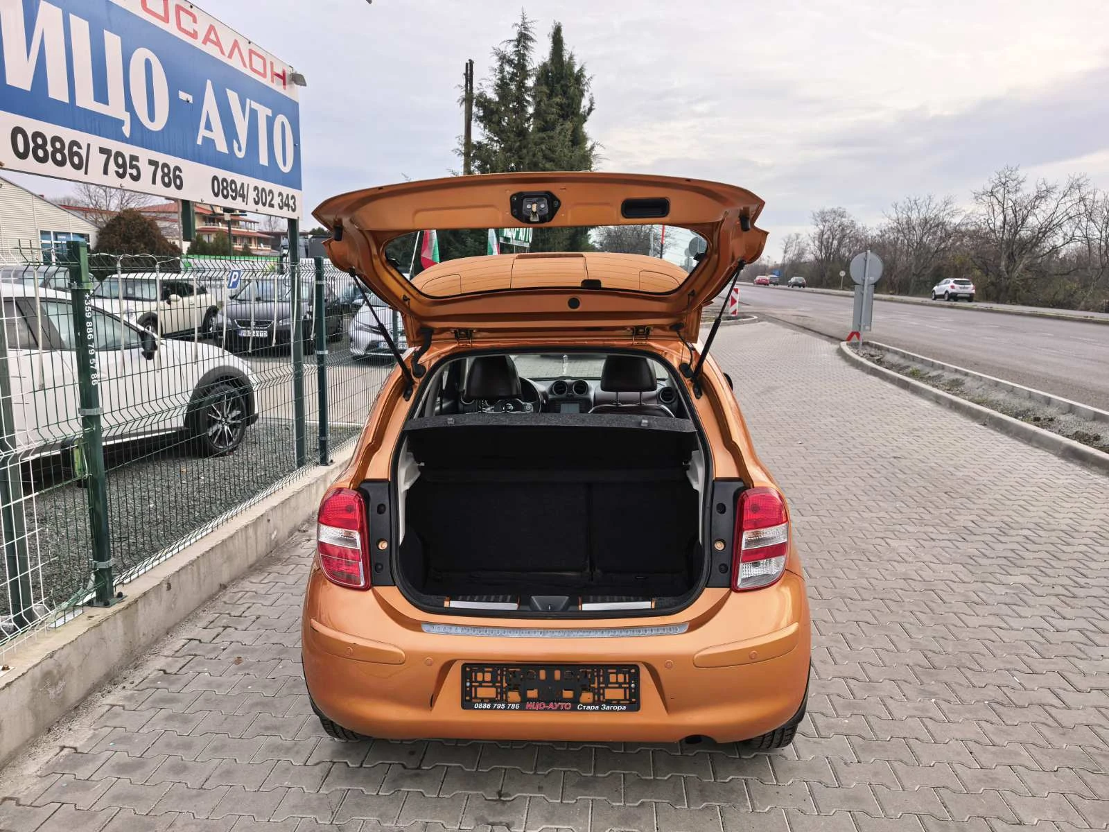 Nissan Micra 1, 2i-98k.c.KO, , LED, , EBPO 5B | Mobile.bg   15