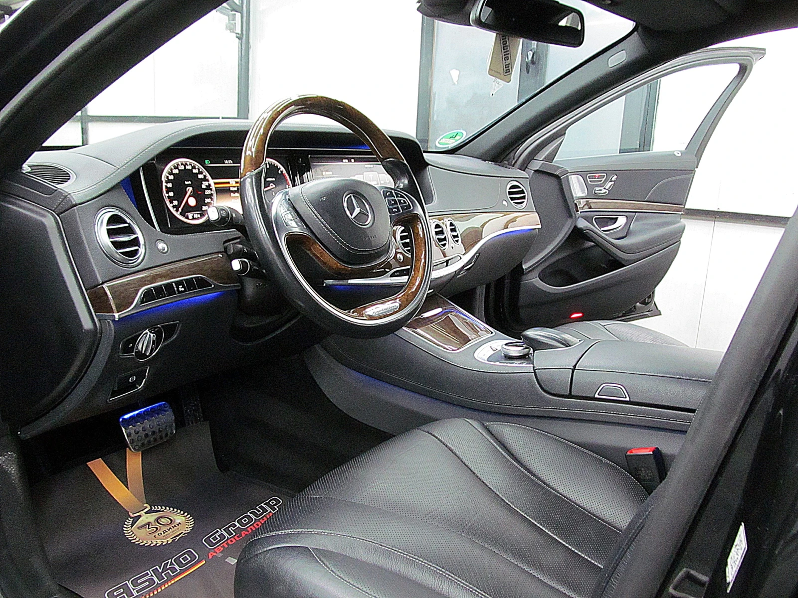 Mercedes-Benz S 350 AMG-Line/START STOP//CAMERA//  | Mobile.bg   13