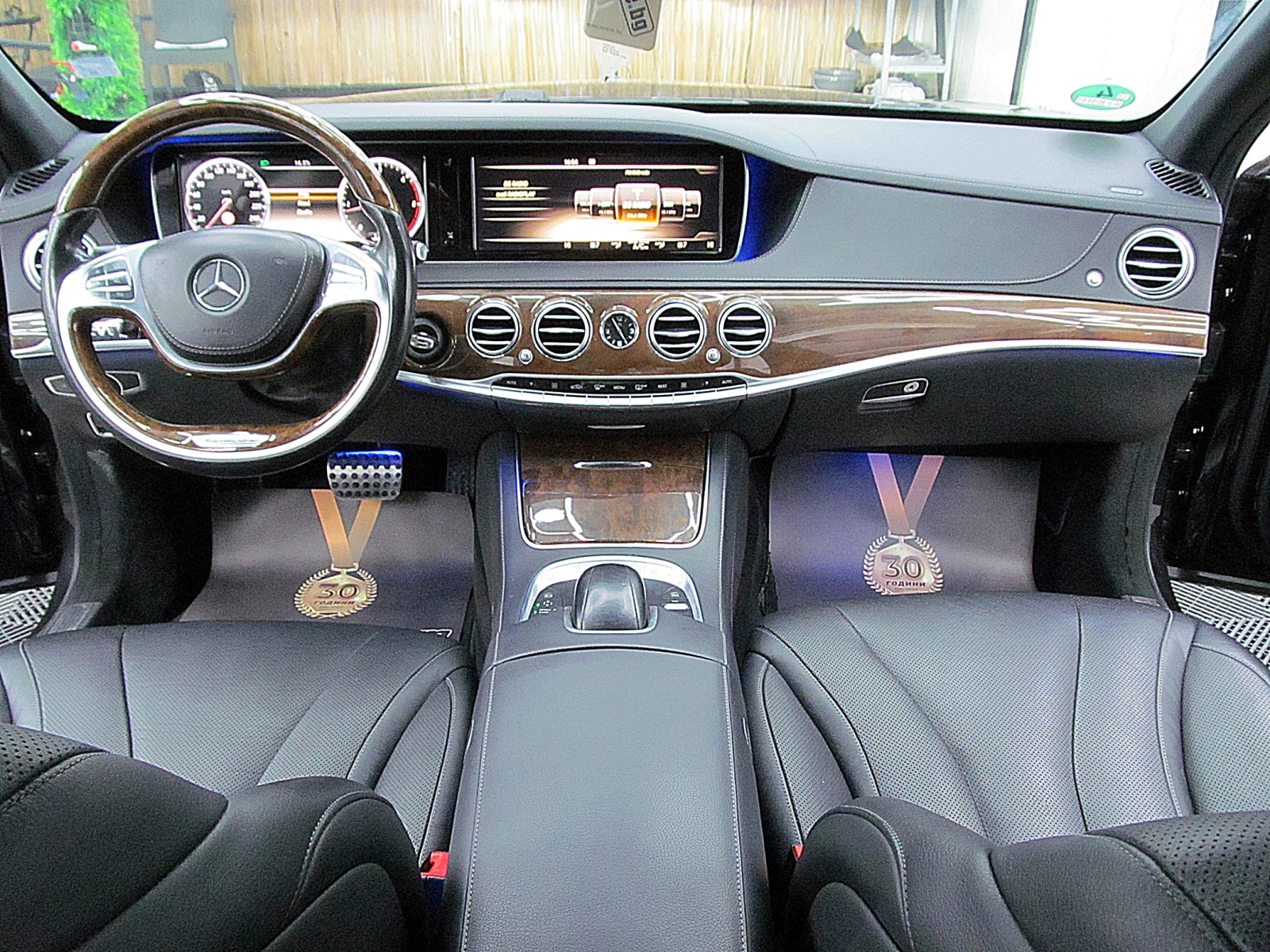 Mercedes-Benz S 350 AMG-Line/START STOP//CAMERA//  | Mobile.bg   11