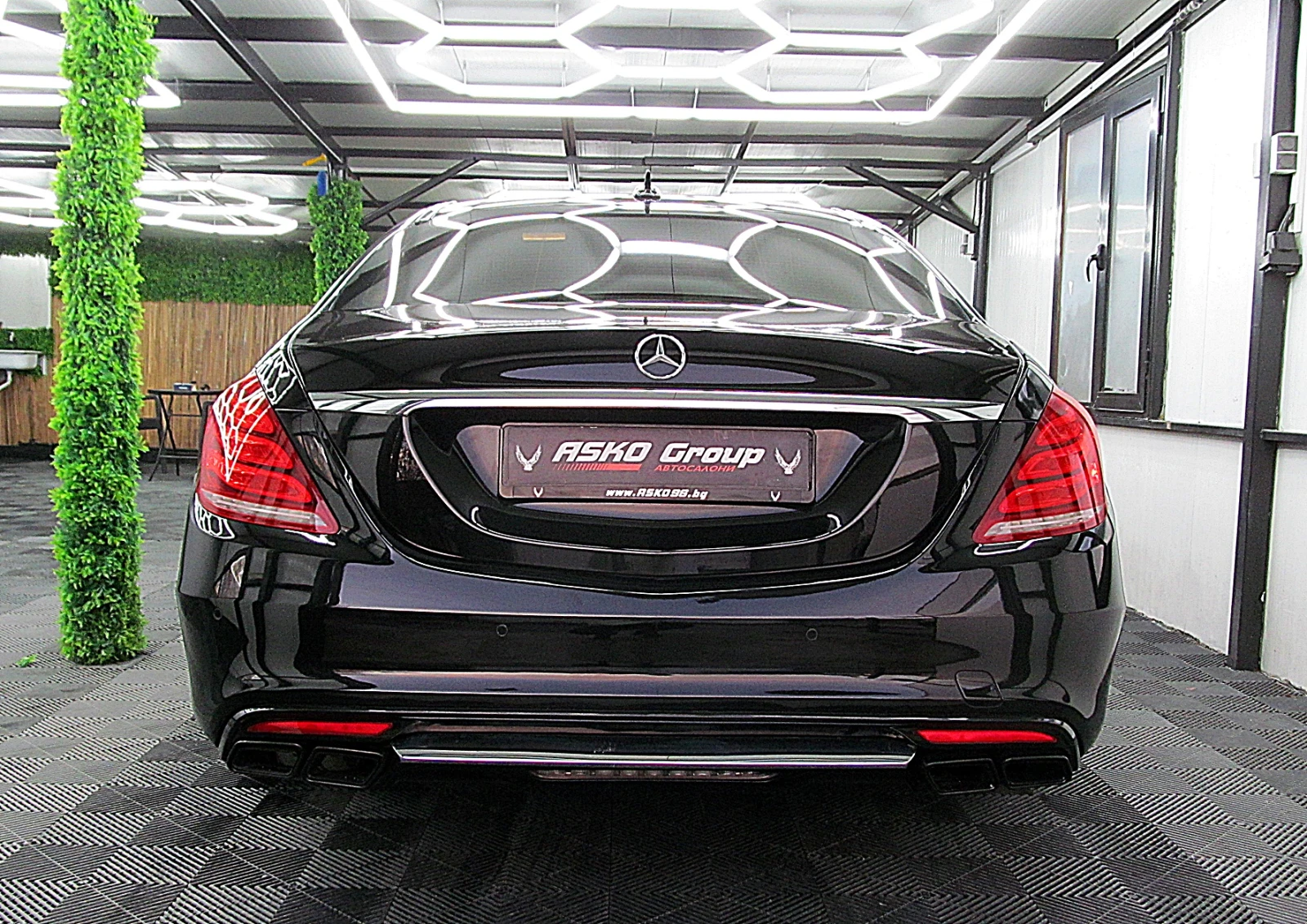 Mercedes-Benz S 350 AMG-Line/START STOP//CAMERA/ПОДГРЕВ/СОБСТВЕН ЛИЗИН - изображение 5