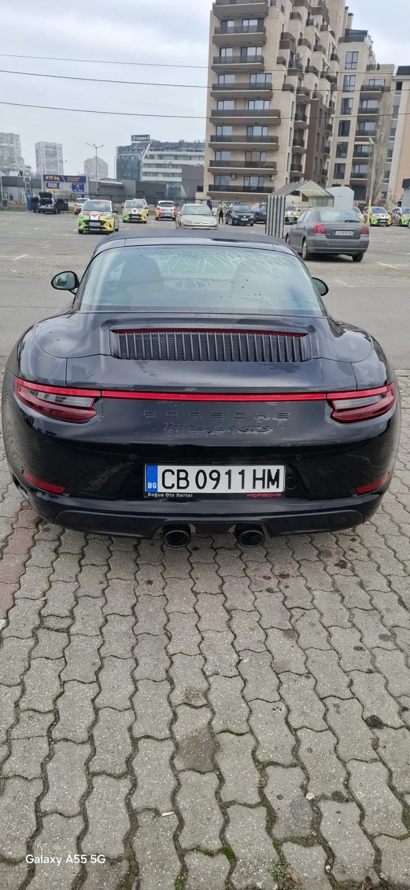 Porsche 911 Targa 4 GTS - изображение 4