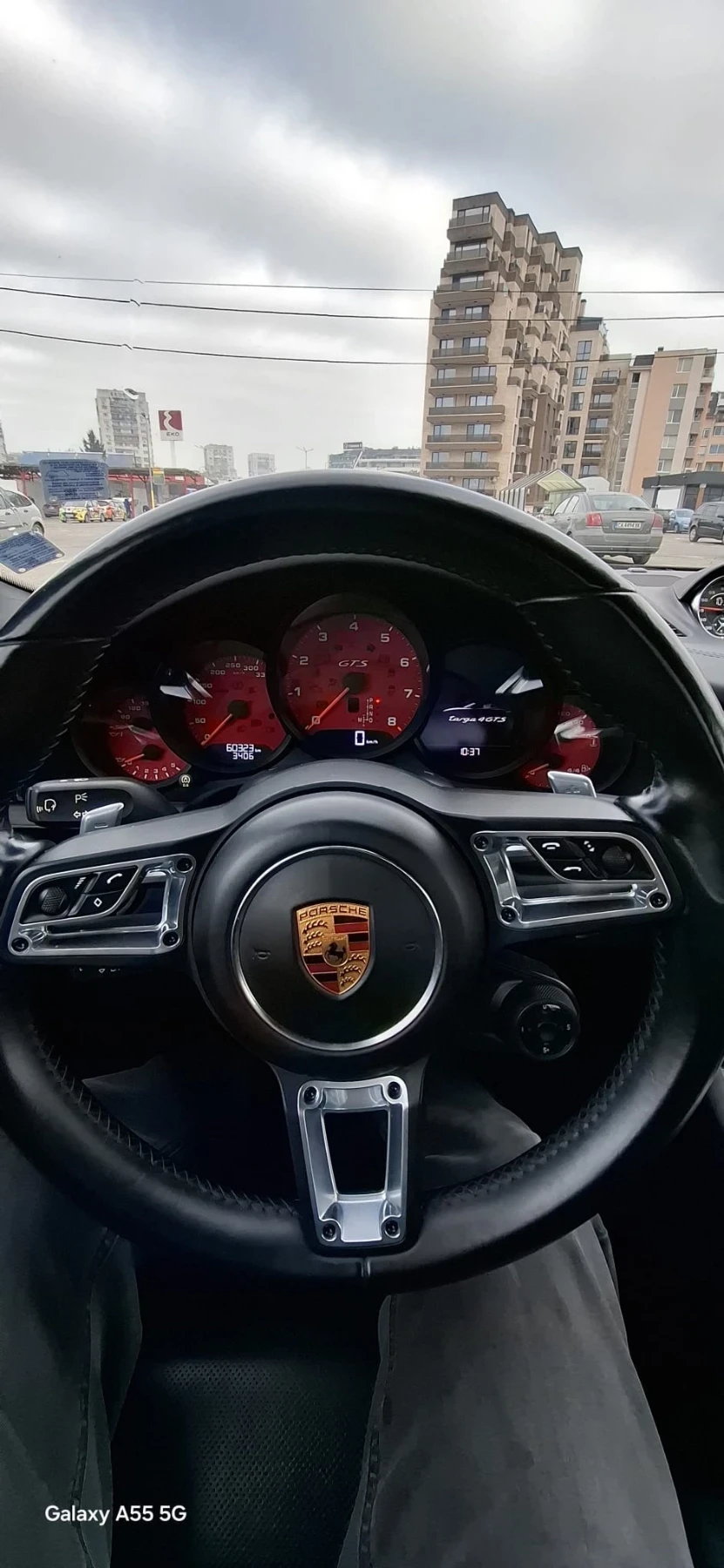 Porsche 911 Targa 4 GTS - изображение 7