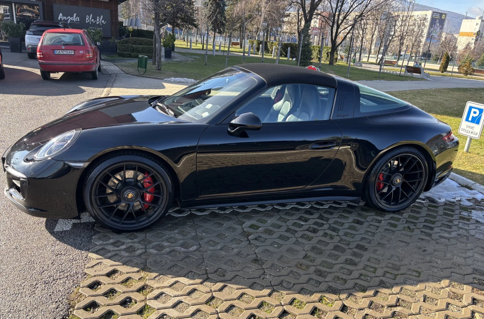 Porsche 911 Targa 4 GTS | Mobile.bg � ����������� 7