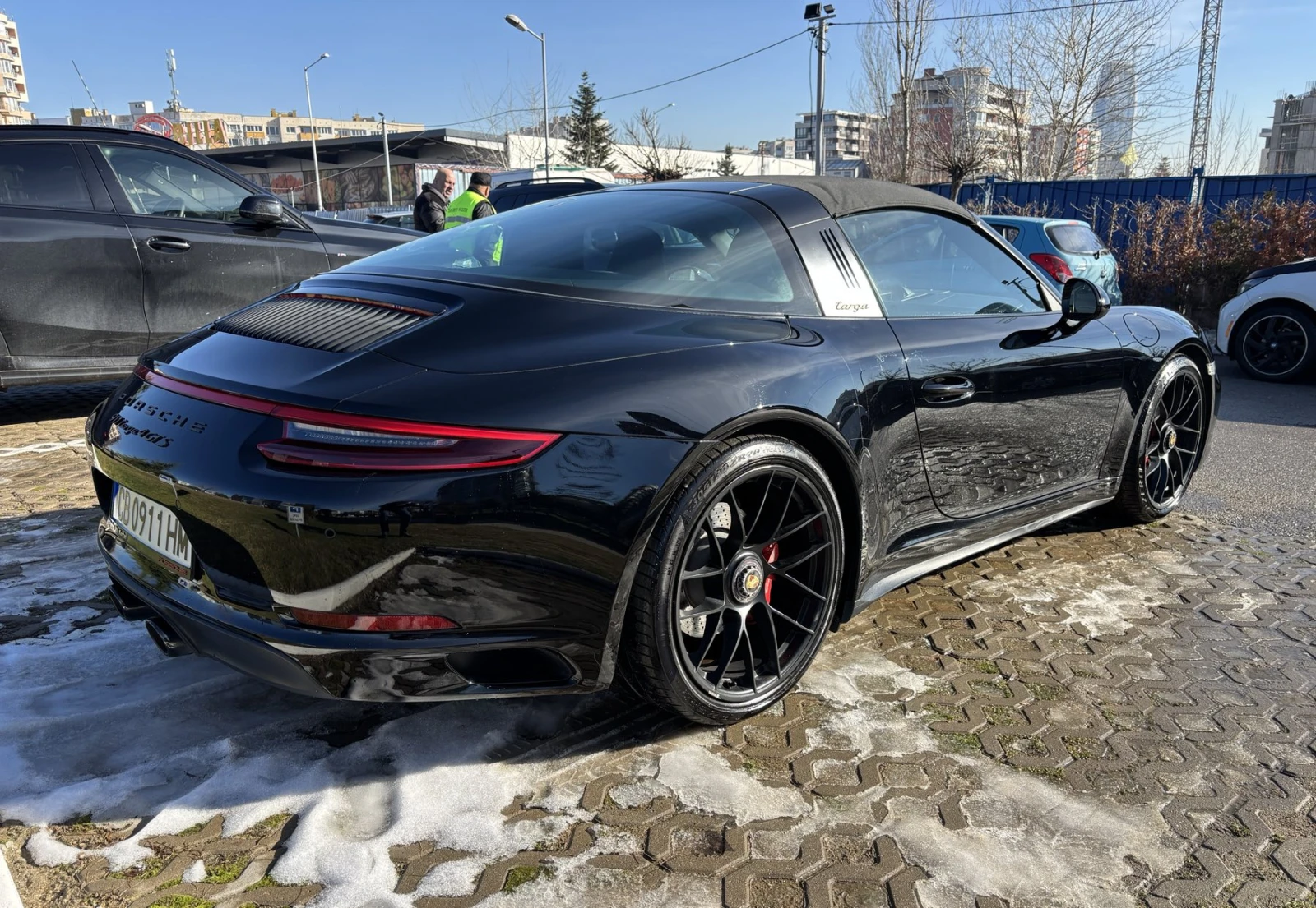Porsche 911 Targa 4 GTS | Mobile.bg � ����������� 2