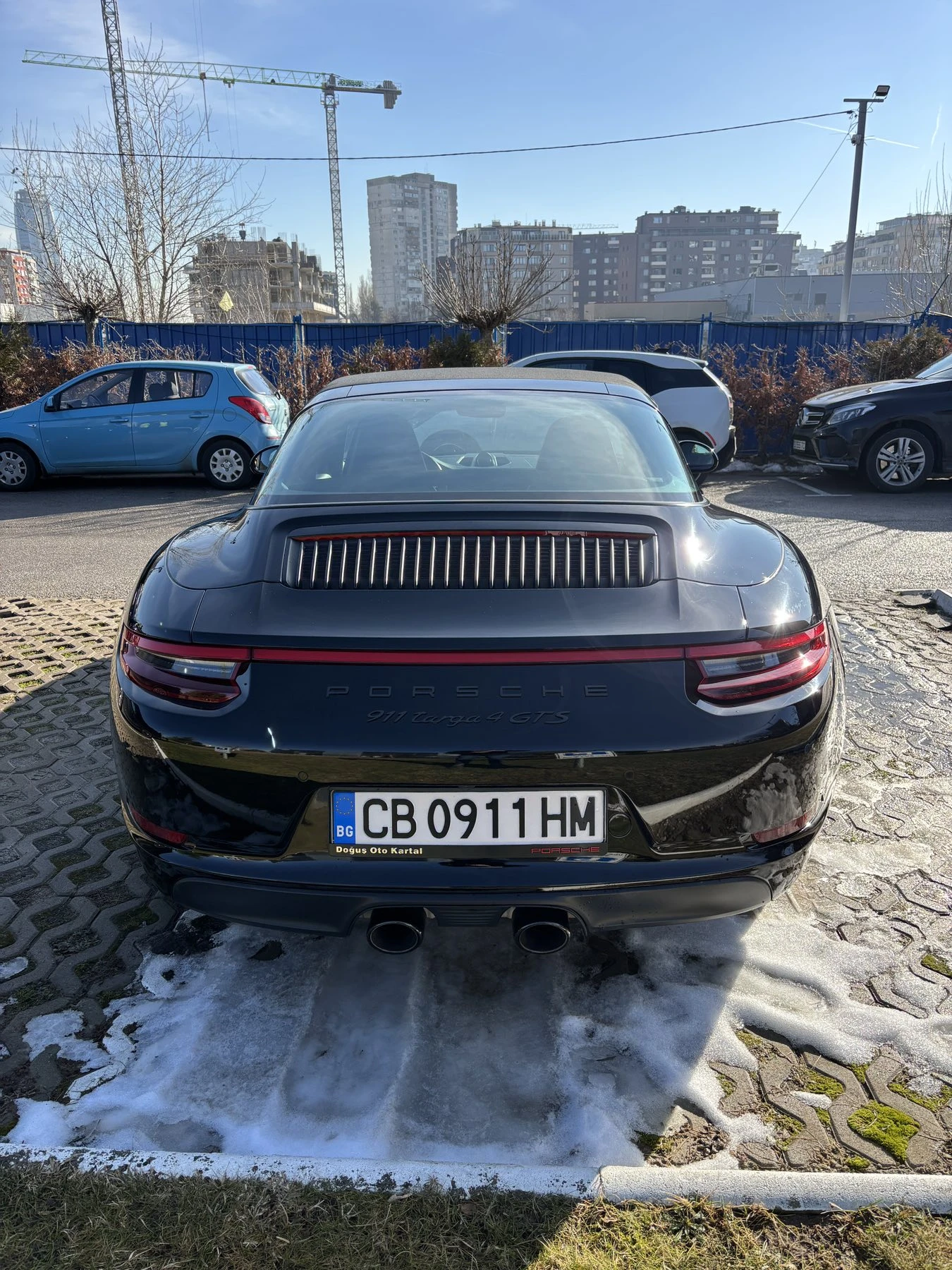 Porsche 911 Targa 4 GTS | Mobile.bg � ����������� 5