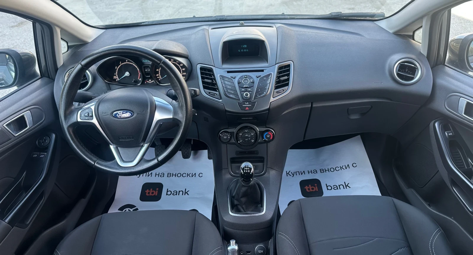 Ford Fiesta 1.25i/Euro6/52000km!!! - изображение 9