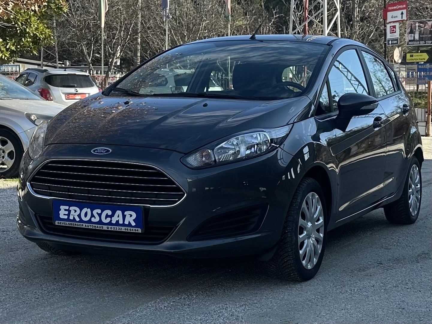 Ford Fiesta 1.25i/Euro6/52000km!!! - изображение 2