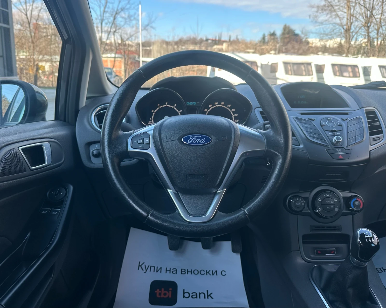 Ford Fiesta 1.25i/Euro6/52000km!!! | Mobile.bg � ����������� 11
