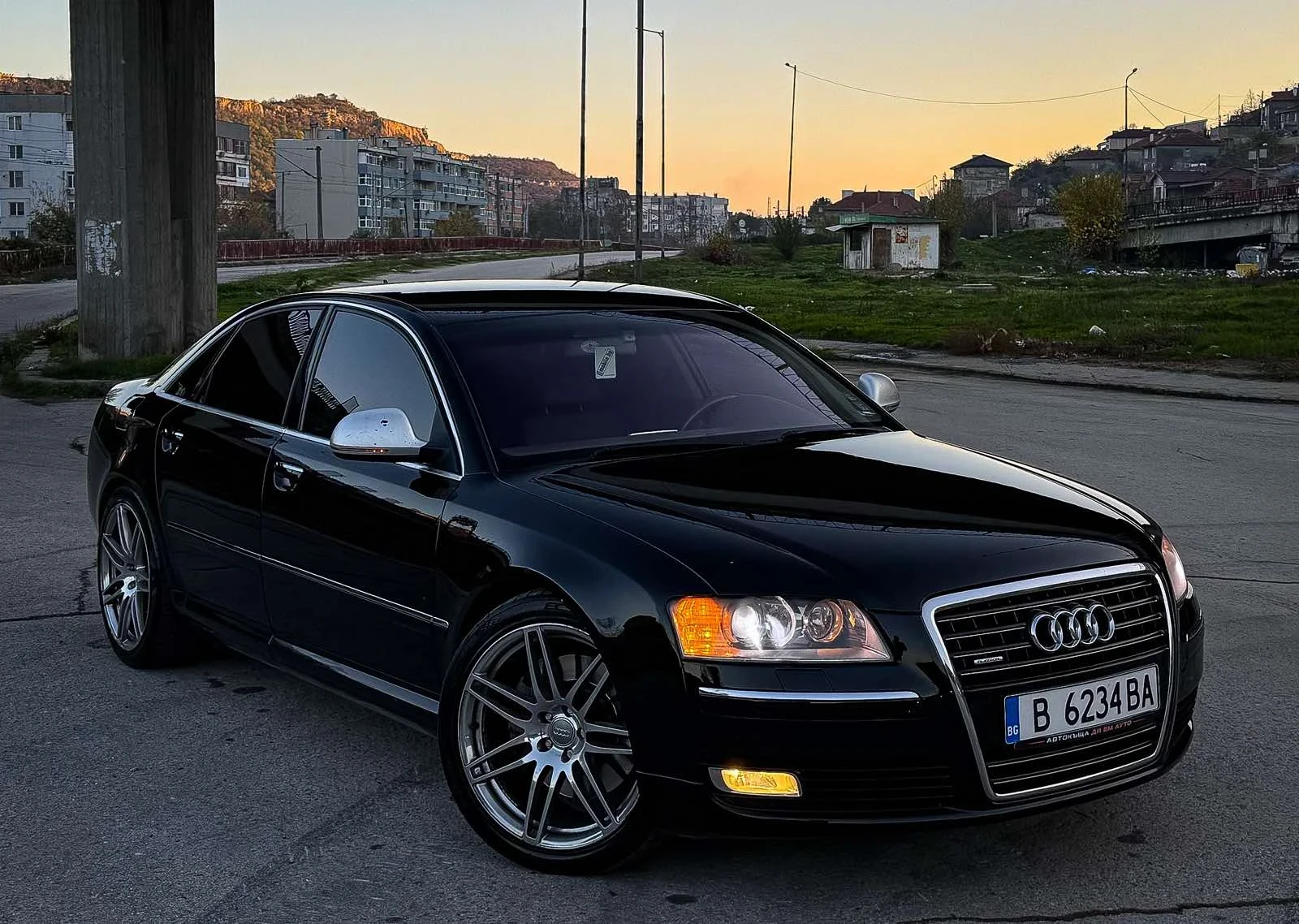 Audi A8 = 4.2tdi= LONG= BOSSE= ������= ���������= �����=  | Mobile.bg � ����������� 1