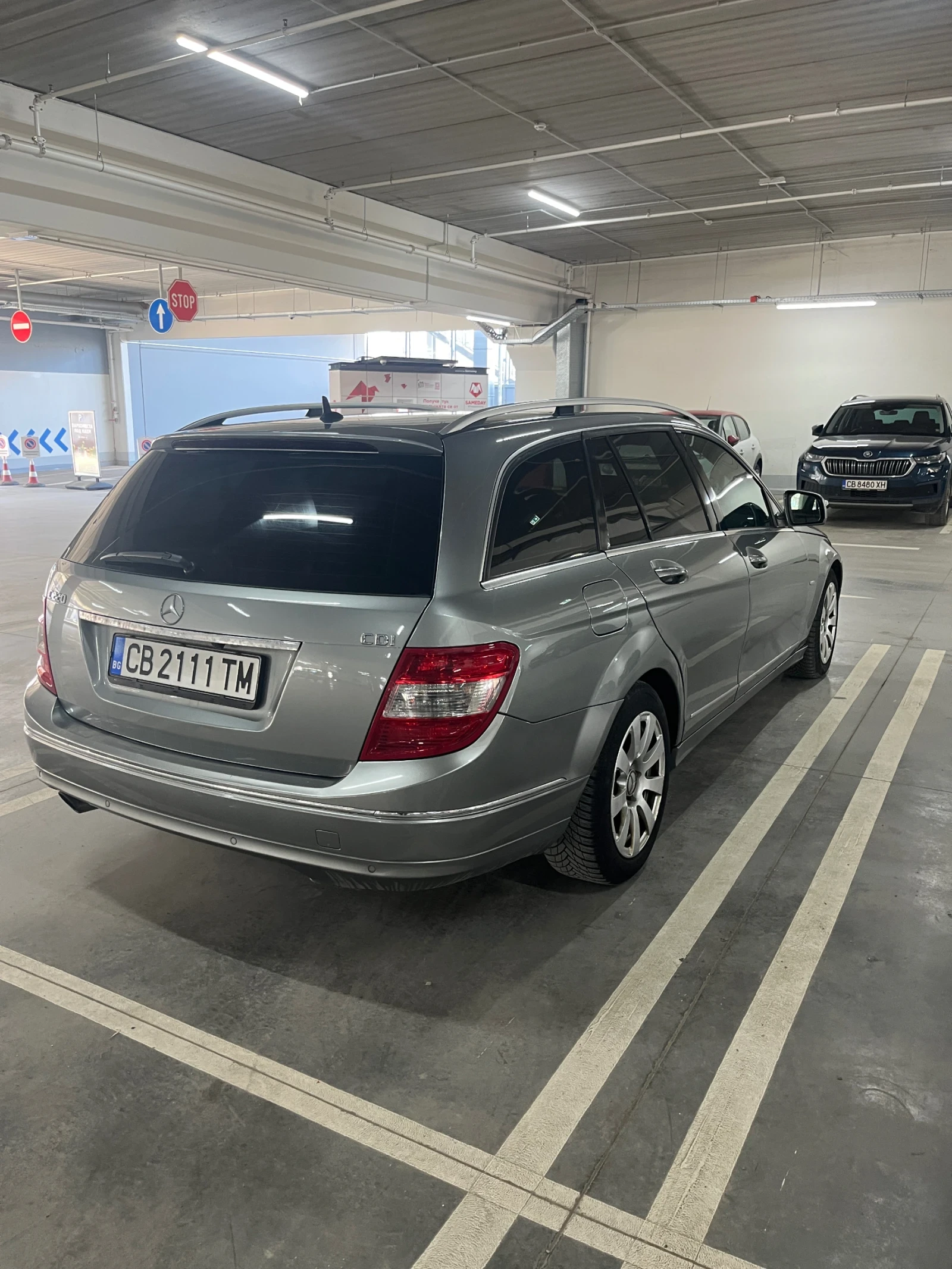 Mercedes-Benz C 220 W204 - изображение 4