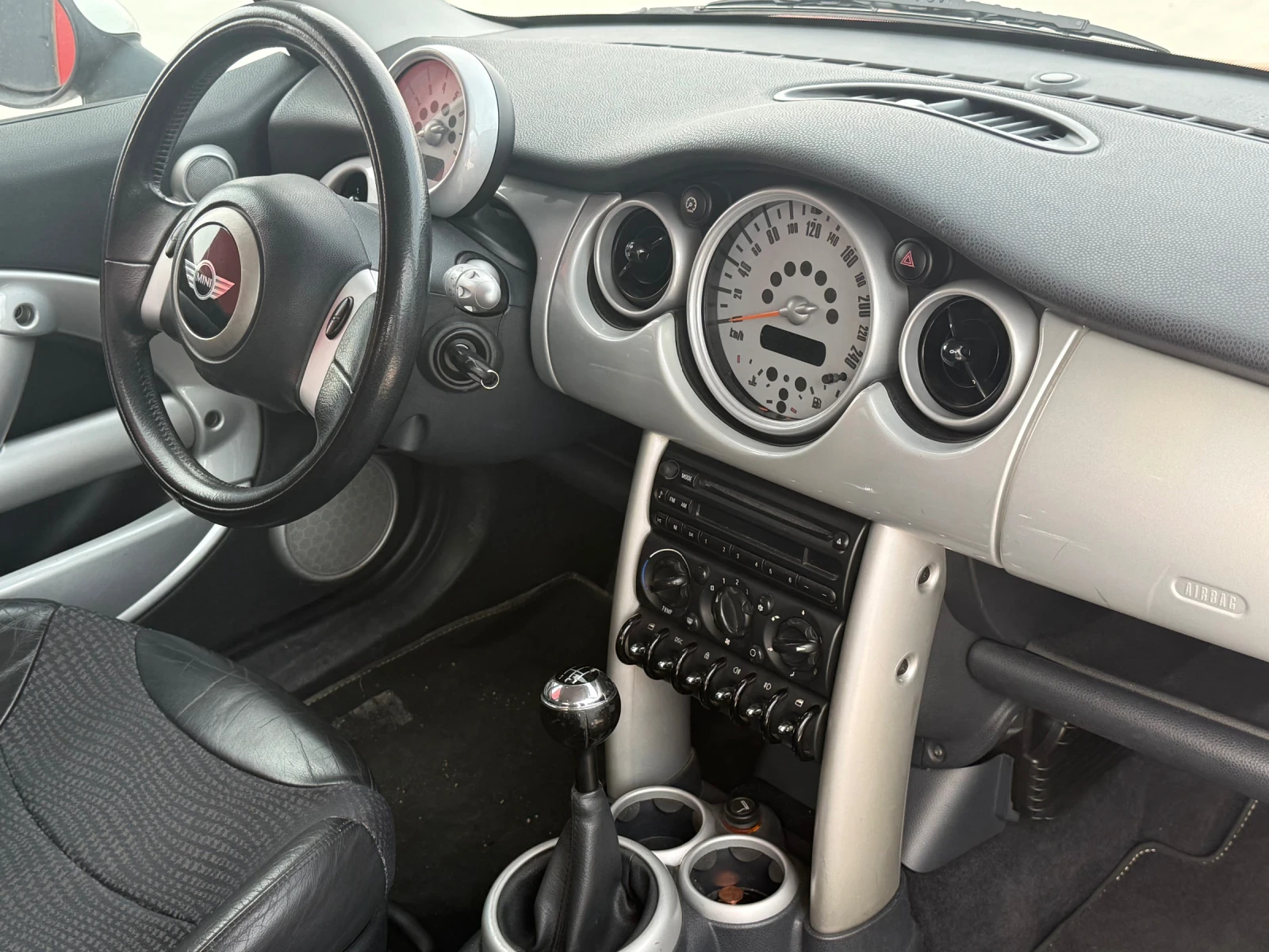 Mini Cooper 1.6i 90k.c. ТОП!!! - изображение 9