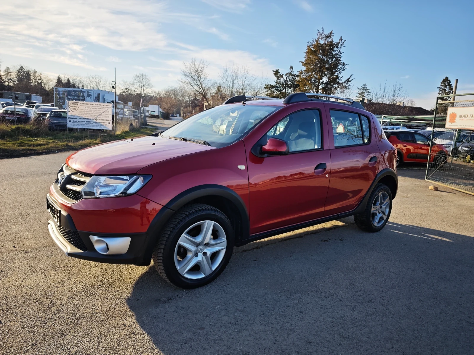 Dacia Sandero 1.5dci-STEPWEY