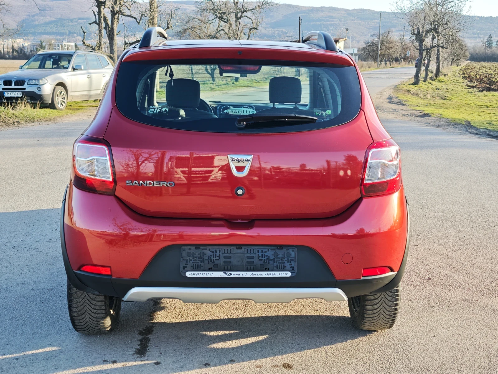 Dacia Sandero 1.5dci-STEPWEY, снимка 5 - Автомобили и джипове - 53795415