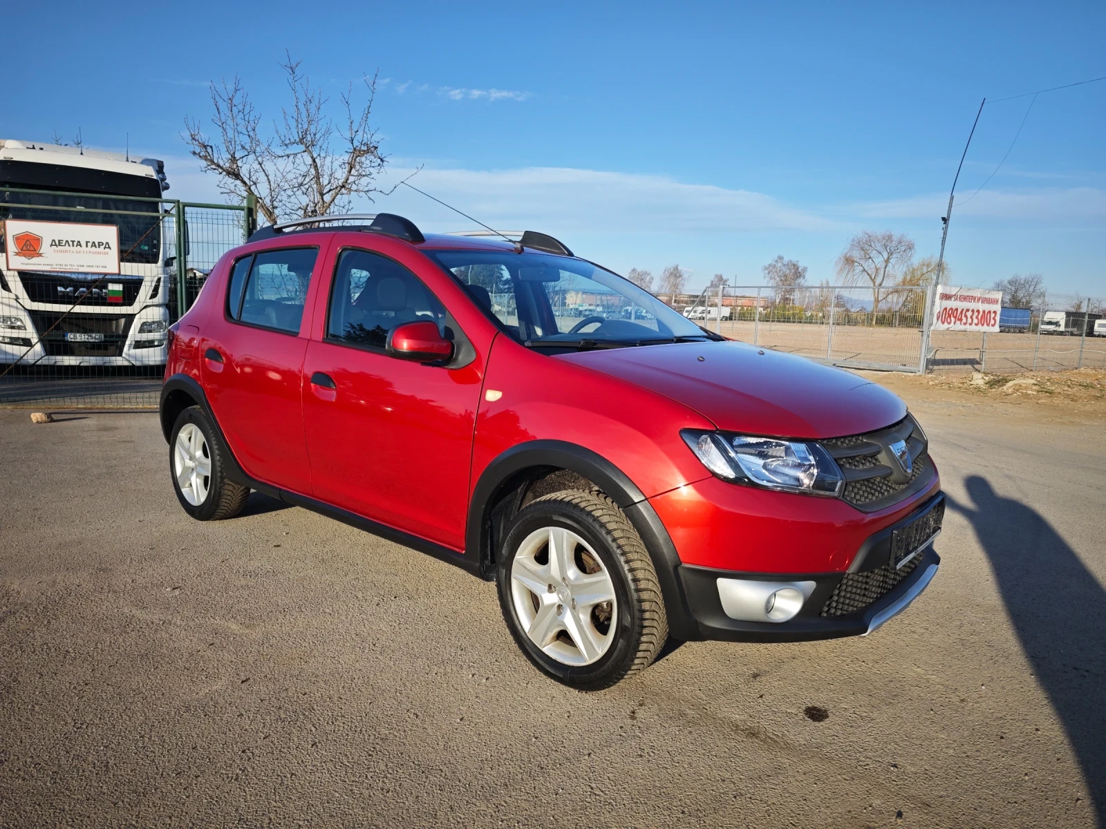 Dacia Sandero 1.5dci-STEPWEY, снимка 3 - Автомобили и джипове - 53795415