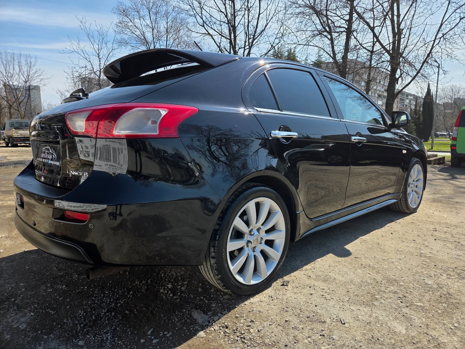 Mitsubishi Lancer 1.8БЕНЗИН-АВТОМАТ, снимка 5 - Автомобили и джипове - 53984615