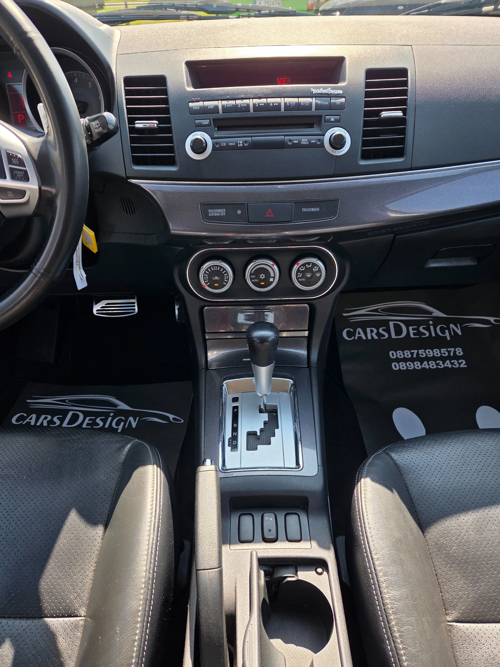 Mitsubishi Lancer 1.8БЕНЗИН-АВТОМАТ, снимка 14 - Автомобили и джипове - 53984615