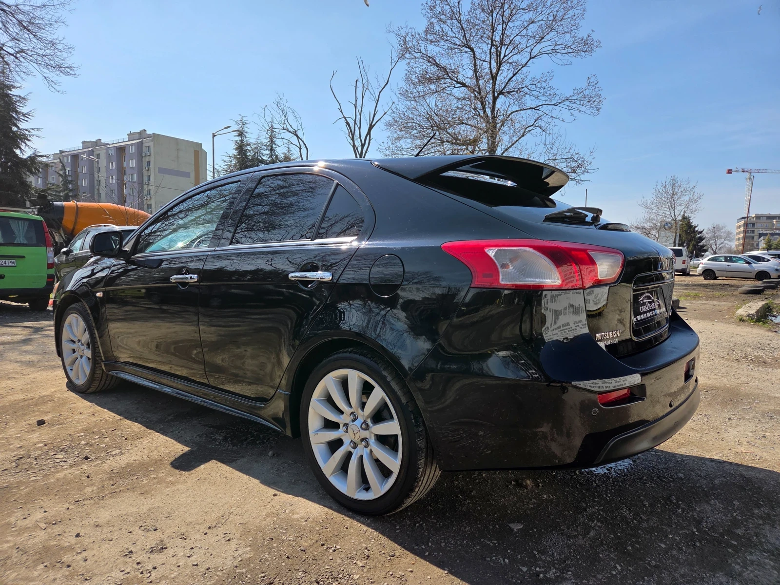 Mitsubishi Lancer 1.8БЕНЗИН-АВТОМАТ, снимка 4 - Автомобили и джипове - 53984615