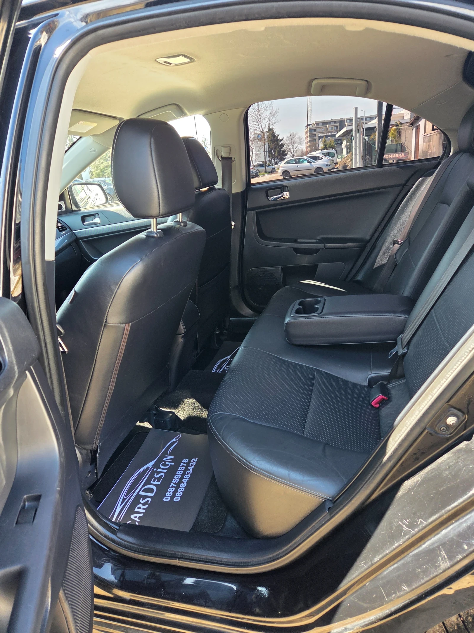 Mitsubishi Lancer 1.8БЕНЗИН-АВТОМАТ, снимка 12 - Автомобили и джипове - 53984615