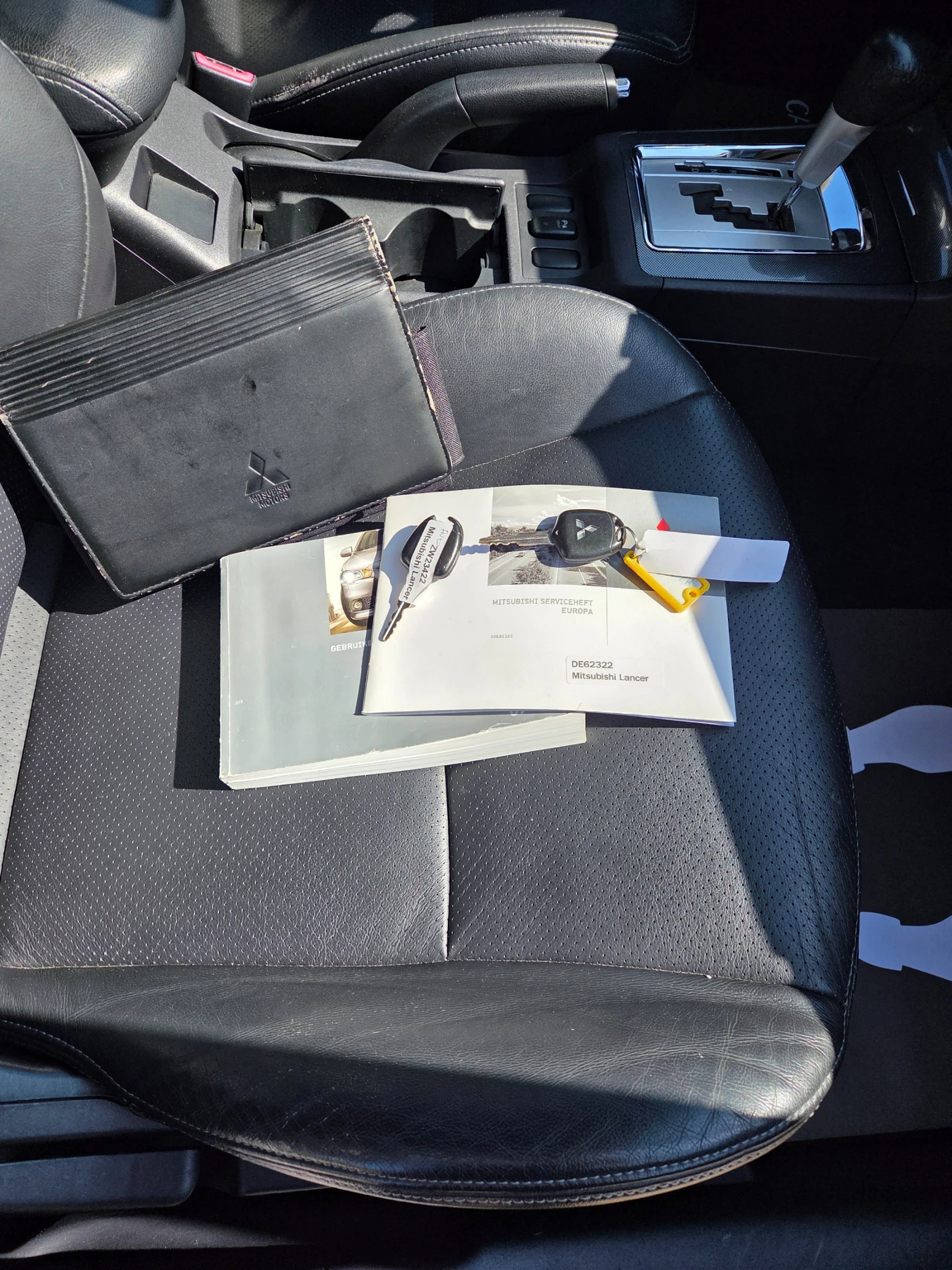 Mitsubishi Lancer 1.8БЕНЗИН-АВТОМАТ, снимка 16 - Автомобили и джипове - 53984615