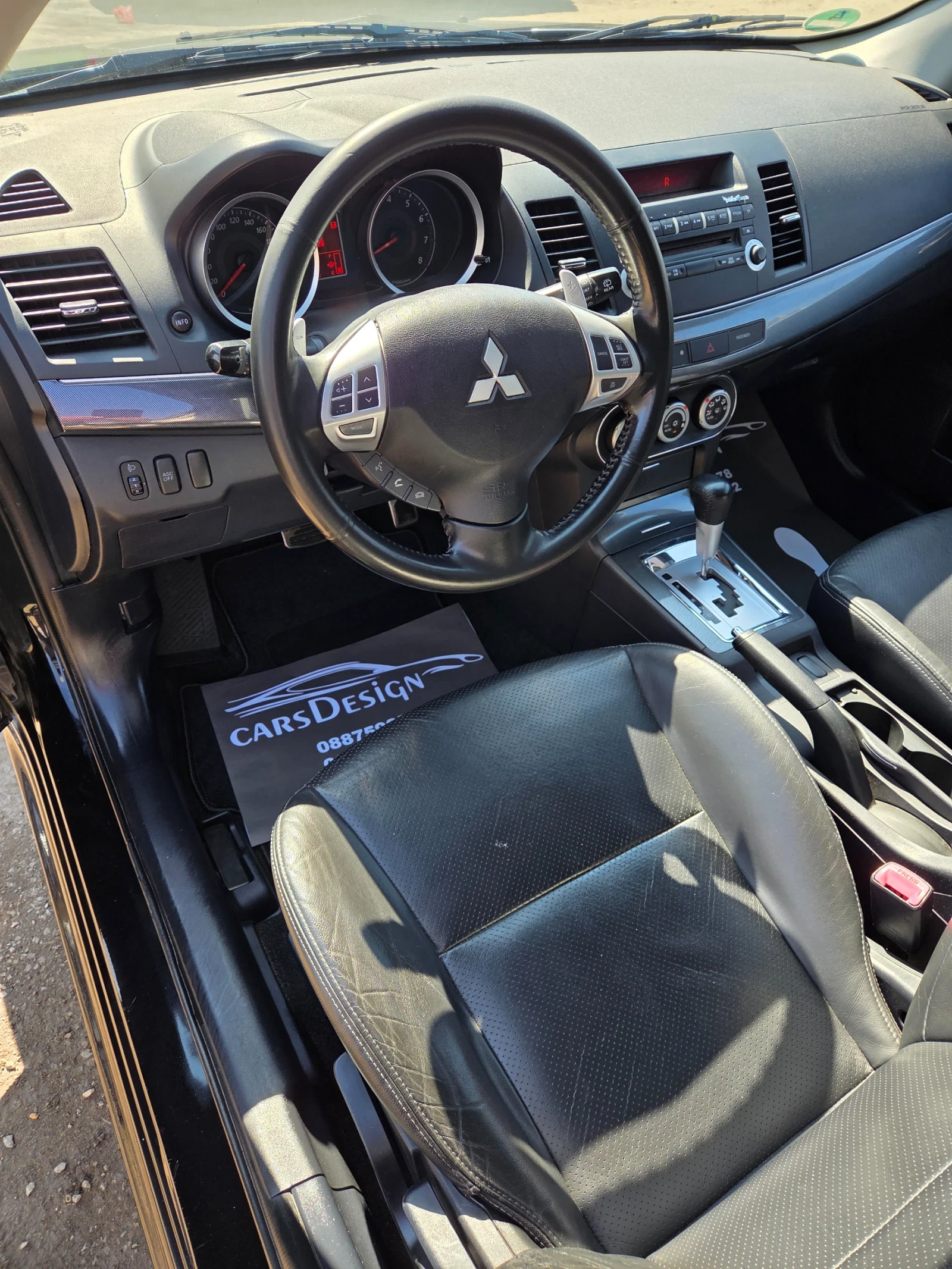 Mitsubishi Lancer 1.8БЕНЗИН-АВТОМАТ, снимка 9 - Автомобили и джипове - 53984615