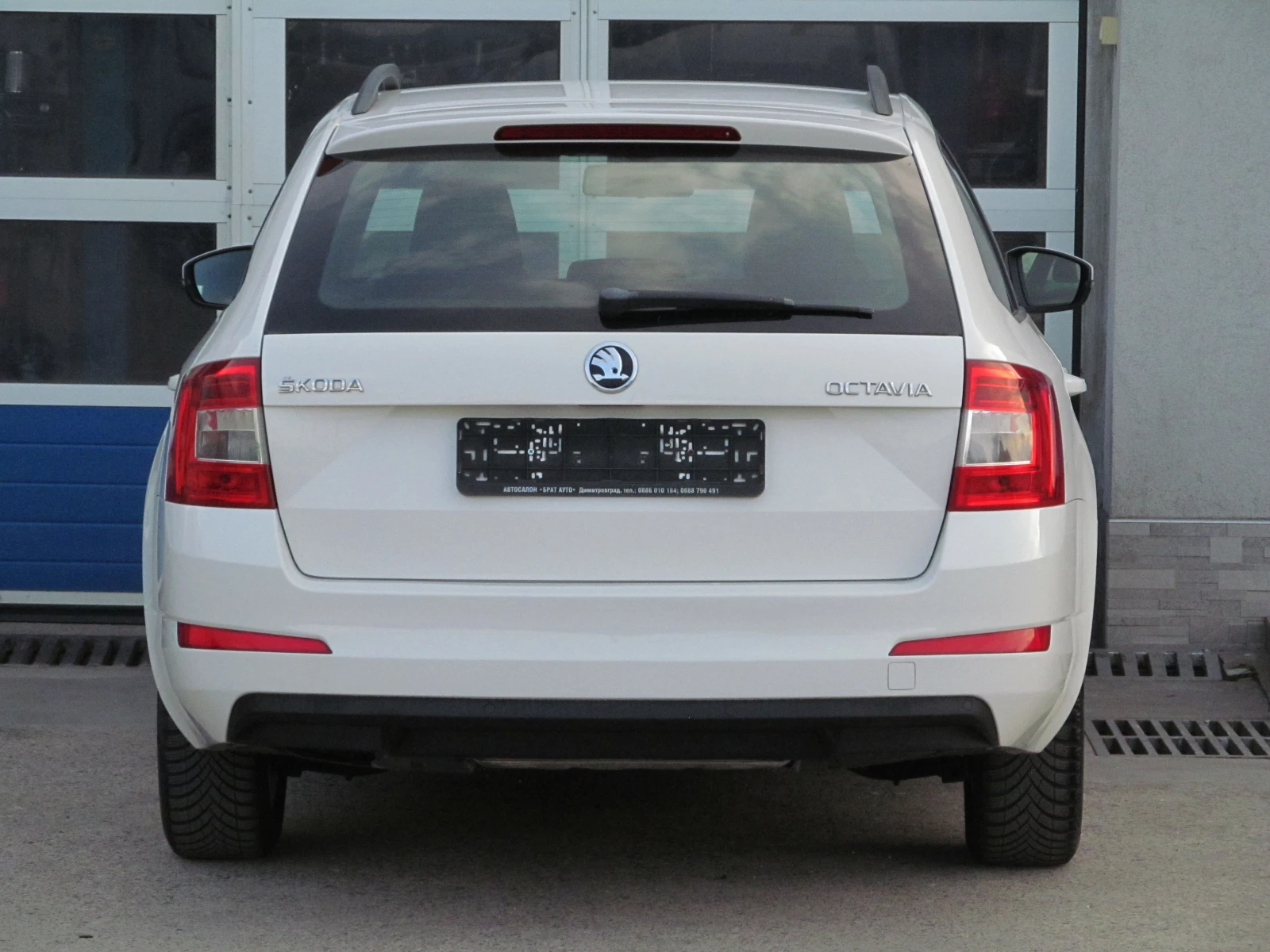 Skoda Octavia TDI/EURO6, снимка 5 - Автомобили и джипове - 54044108