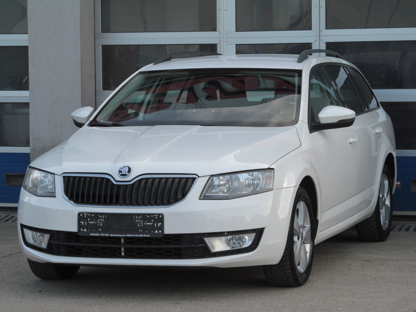 Skoda Octavia TDI/EURO6