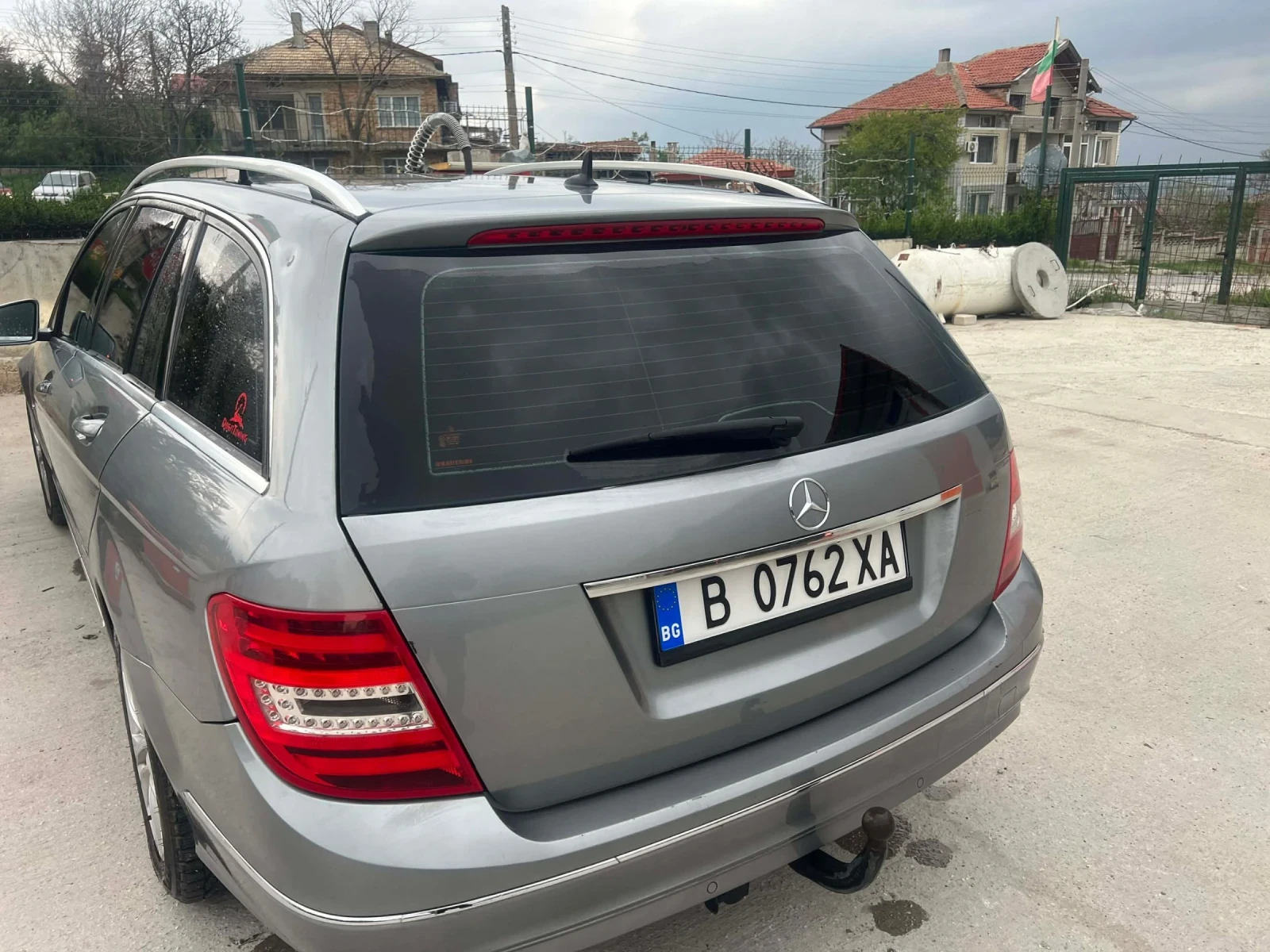 Mercedes-Benz C 200 AVANTGARD, снимка 3 - Автомобили и джипове - 54136599