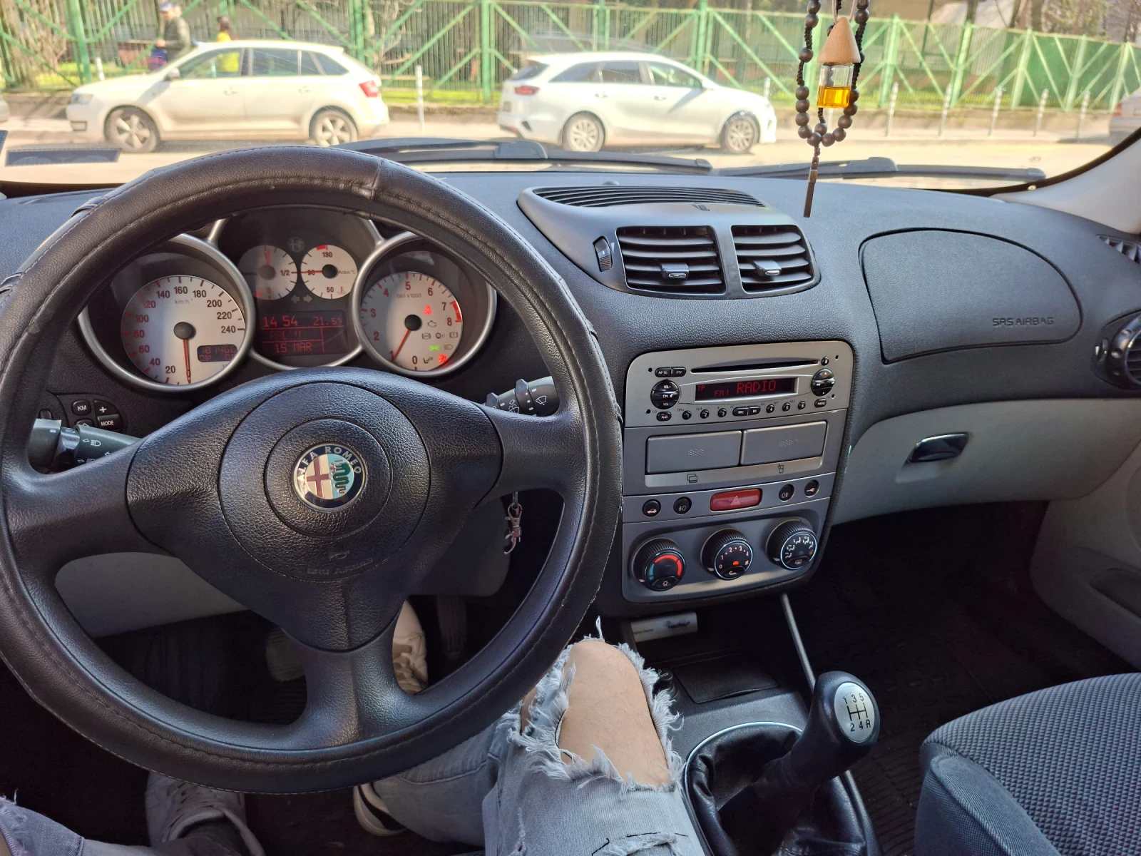 Alfa Romeo 147, снимка 5 - Автомобили и джипове - 54138328