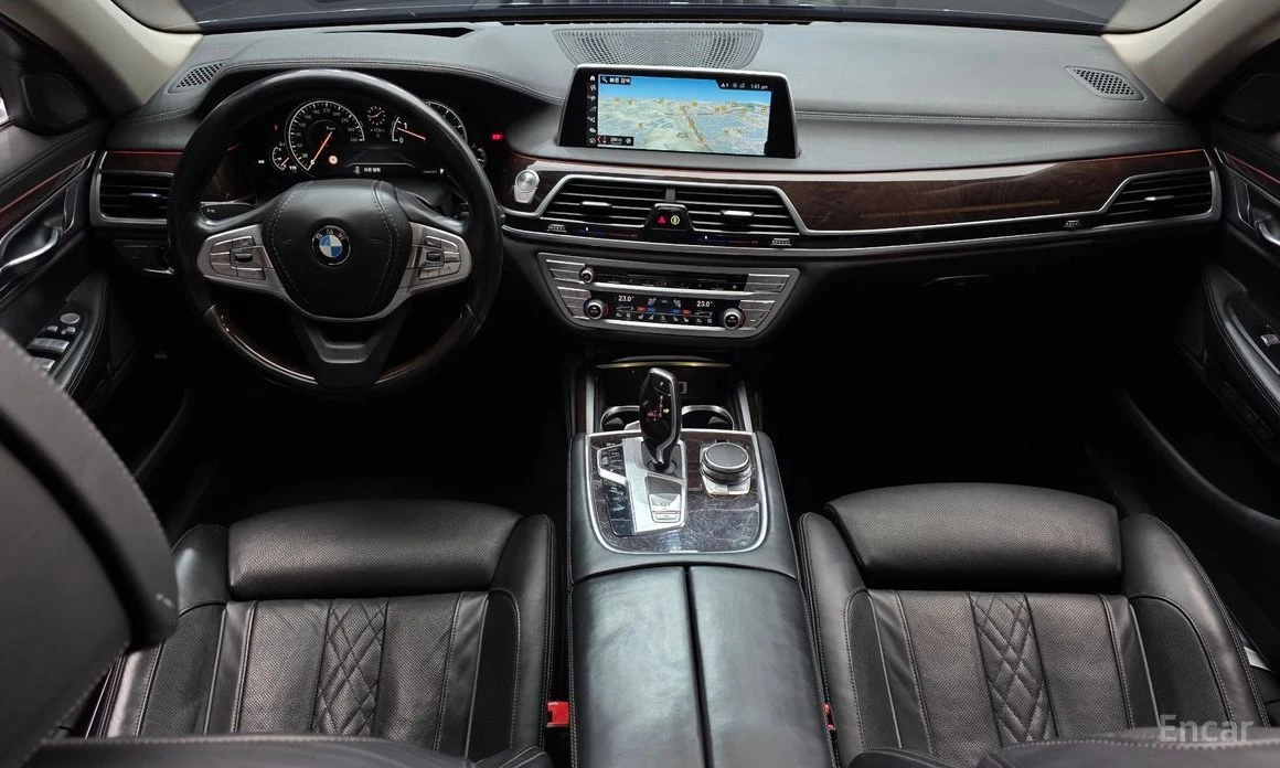 BMW 740, снимка 7 - Автомобили и джипове - 54399060