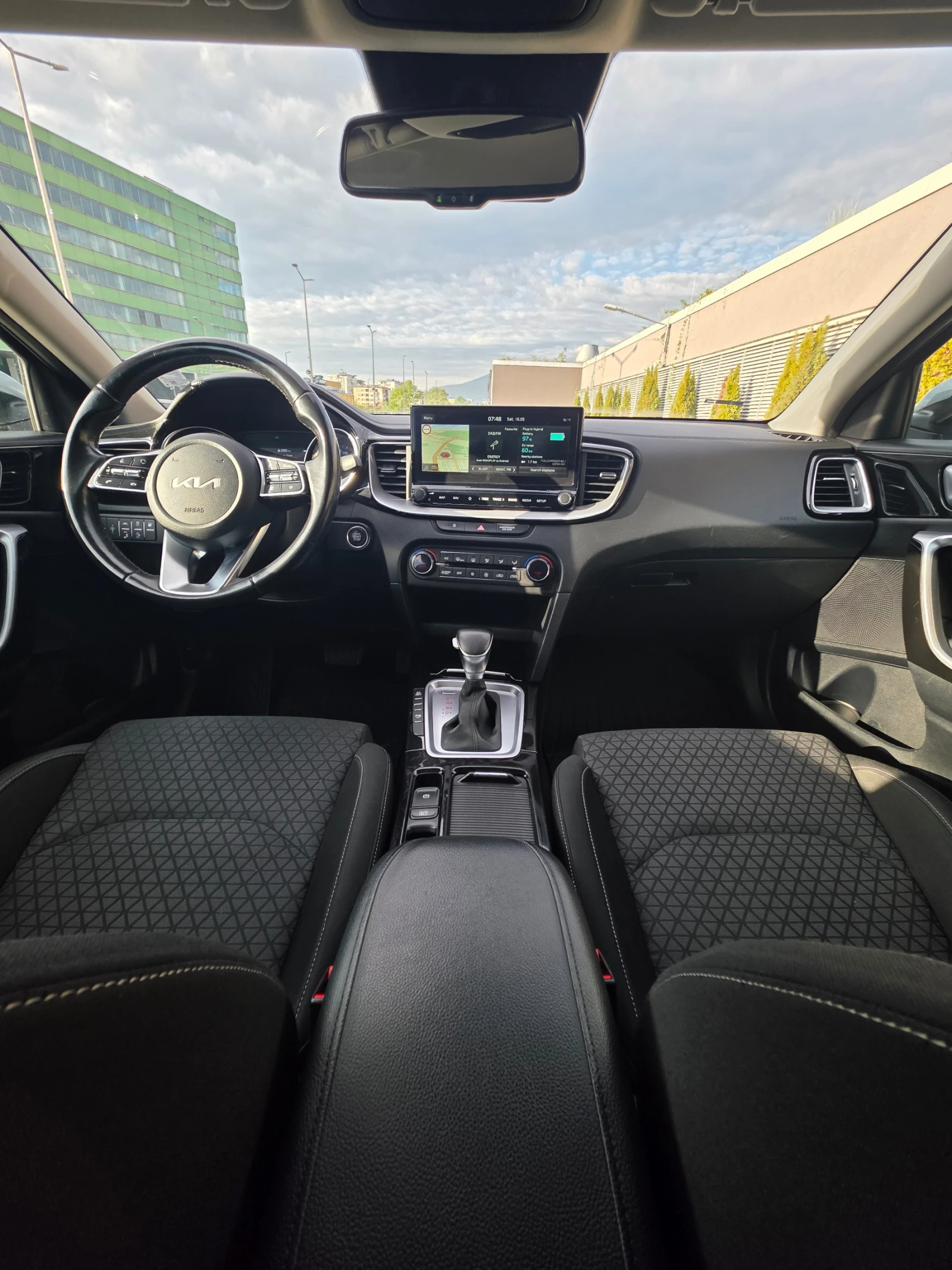 Kia Ceed III Sportswagon-1.6 GDI-Plug in Hybrid-DCT-141hp, снимка 14 - Автомобили и джипове - 54733798