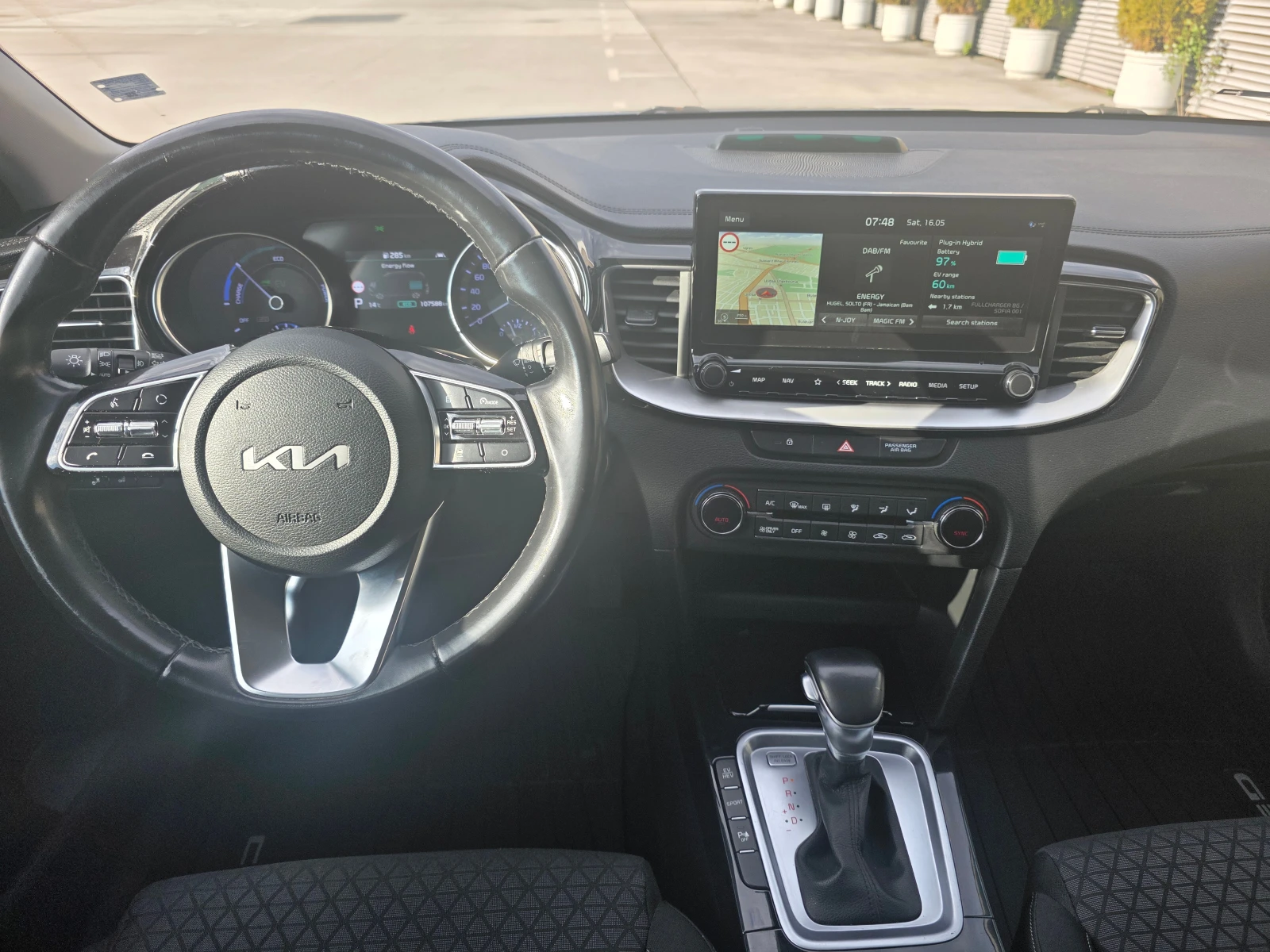 Kia Ceed III Sportswagon-1.6 GDI-Plug in Hybrid-DCT-141hp, снимка 9 - Автомобили и джипове - 54733798