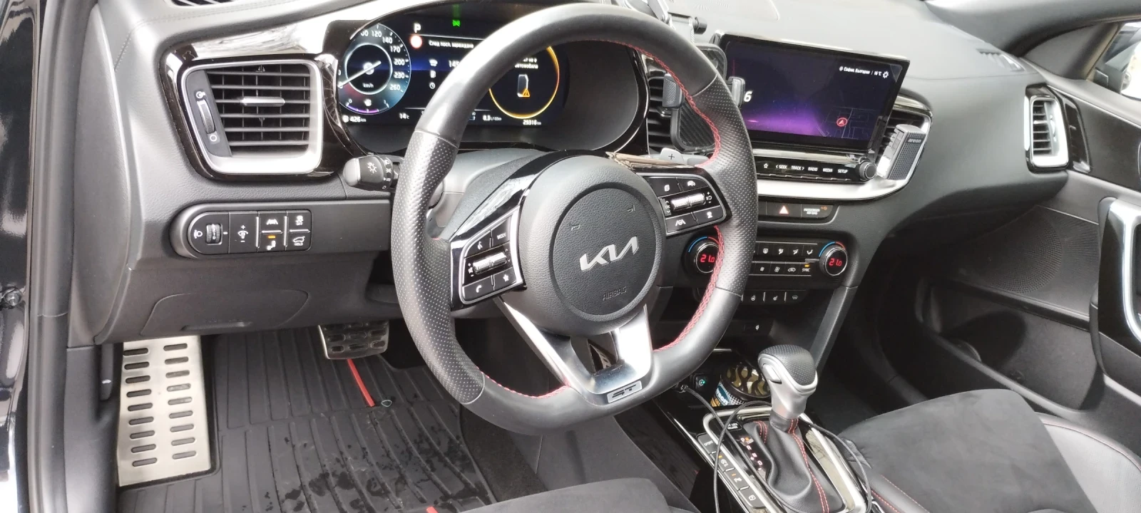 Kia Pro ceed, снимка 4 - Автомобили и джипове - 54766127