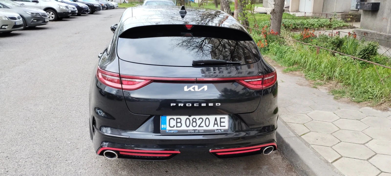 Kia Pro ceed, снимка 3 - Автомобили и джипове - 54766127