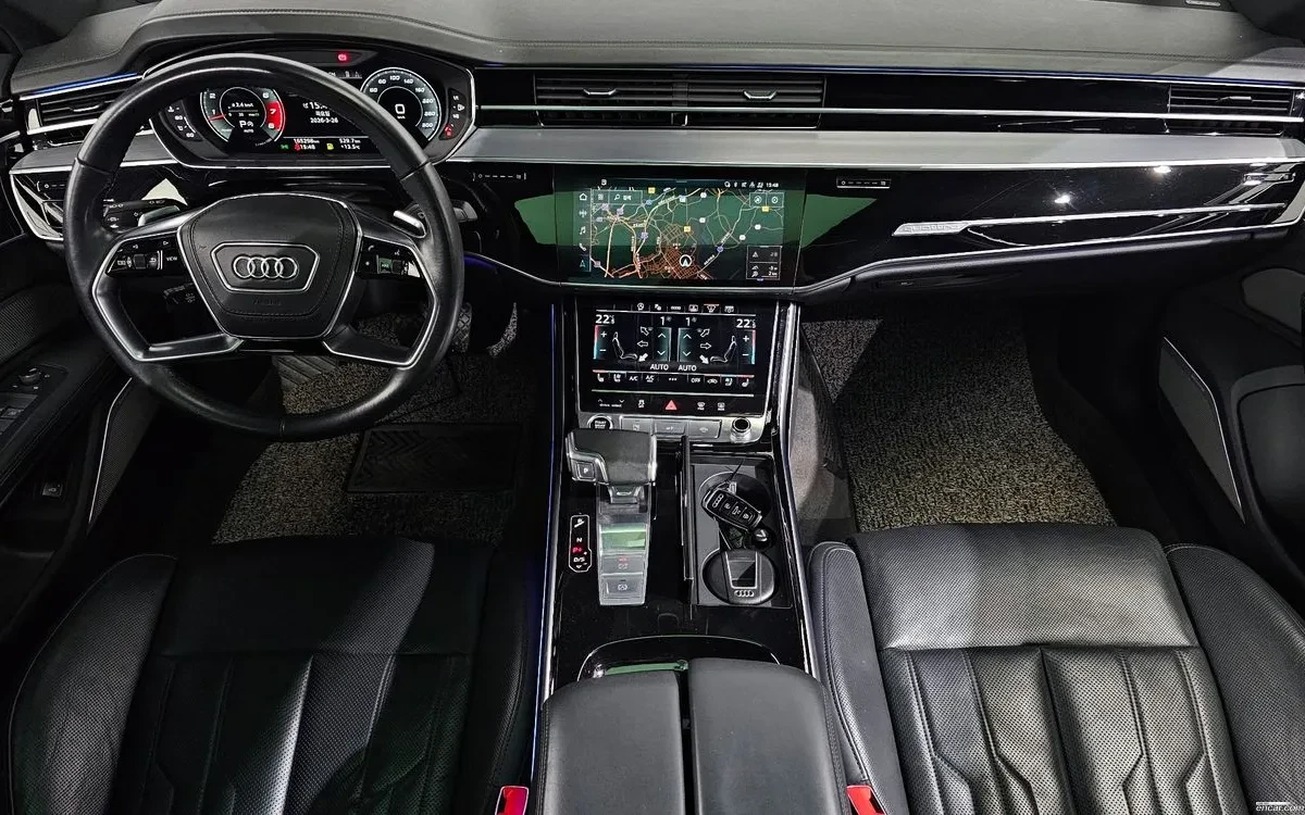 Audi A8 QUATTRO 55 TFSI B&O/HUD/Rear Seat Entertainment, снимка 7 - Автомобили и джипове - 54778132