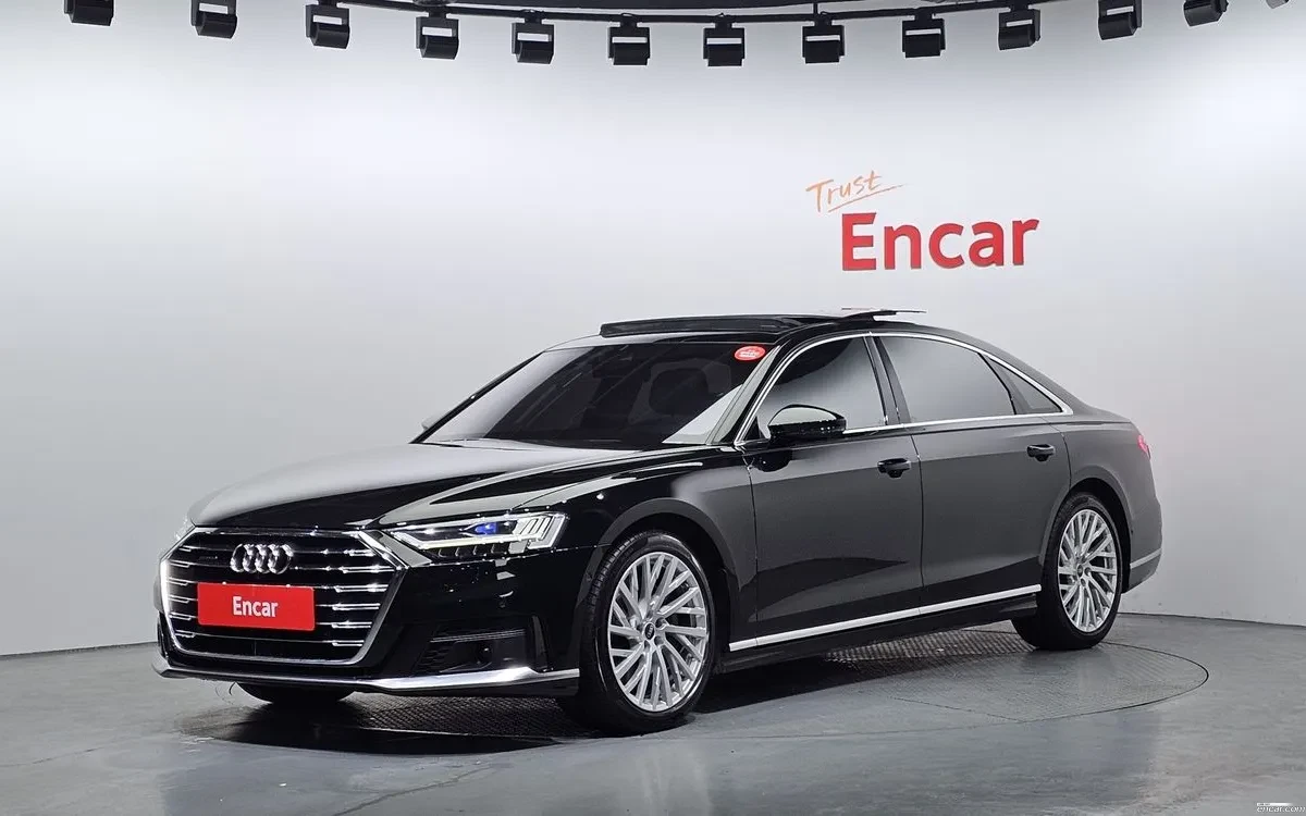Audi A8 QUATTRO 55 TFSI B&O/HUD/Rear Seat Entertainment