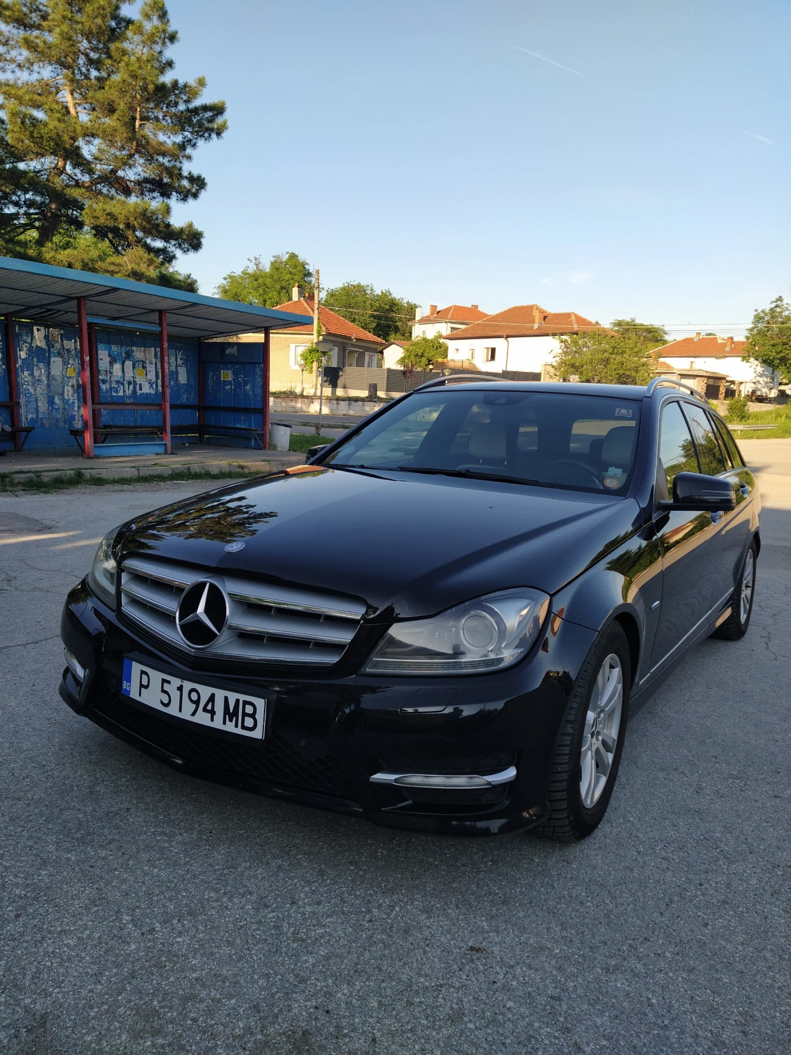 Mercedes-Benz C 200, снимка 3 - Автомобили и джипове - 54812161