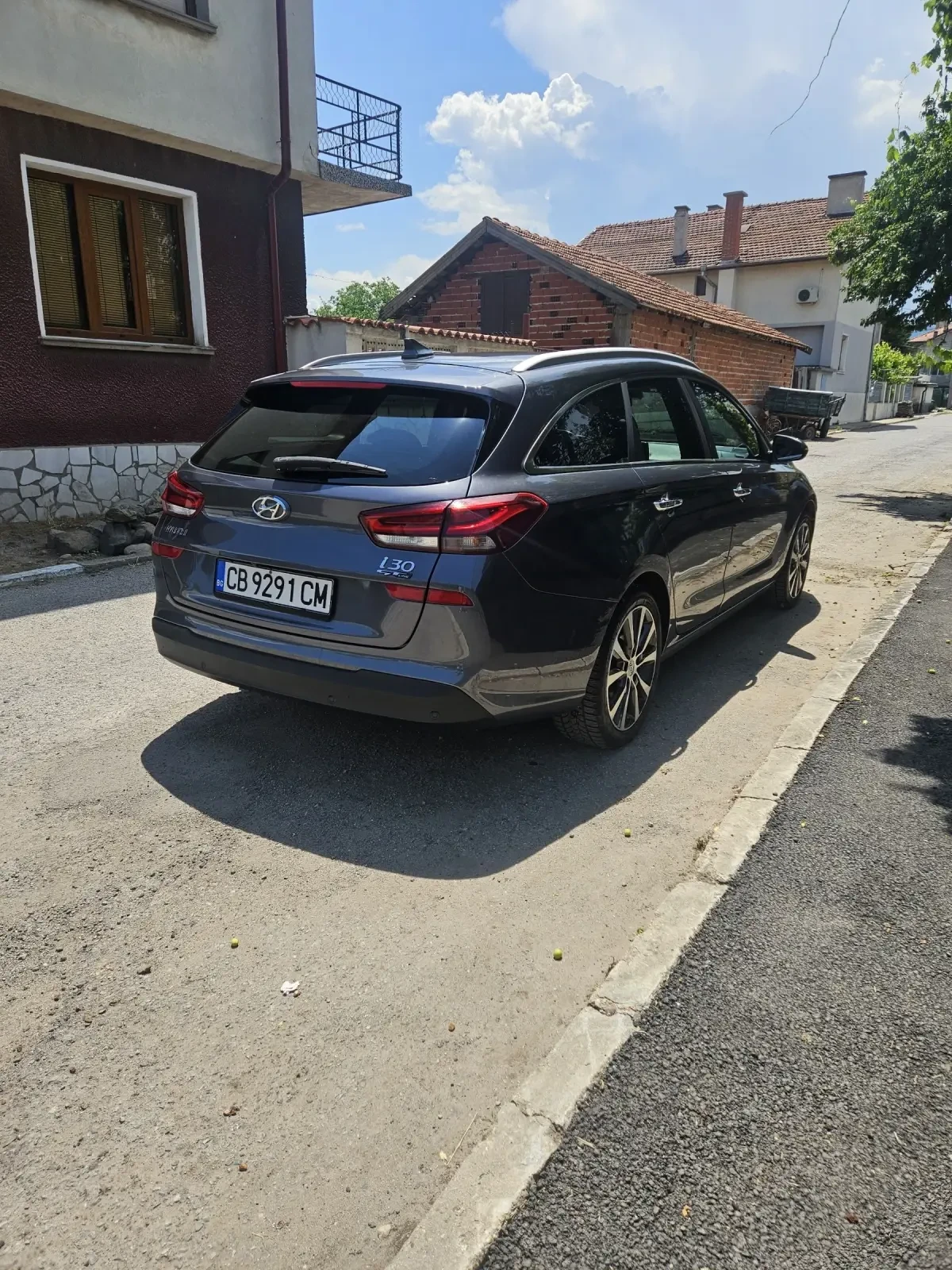 Hyundai I30 1.6 CRDI GT, снимка 4 - Автомобили и джипове - 54866301