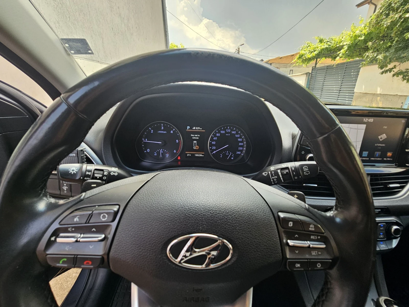 Hyundai I30 1.6 CRDI GT, снимка 11 - Автомобили и джипове - 54866301