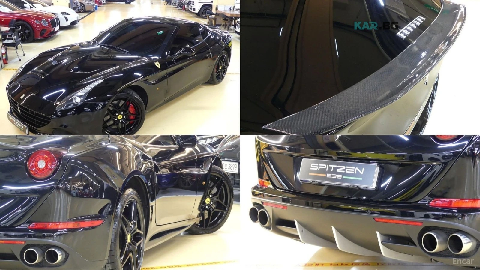 Ferrari California 3.9 V8* ЧЕРВЕНА КОЖА* НАВИГАЦИЯ* APPLE CARPLAY* , снимка 17 - Автомобили и джипове - 54997763