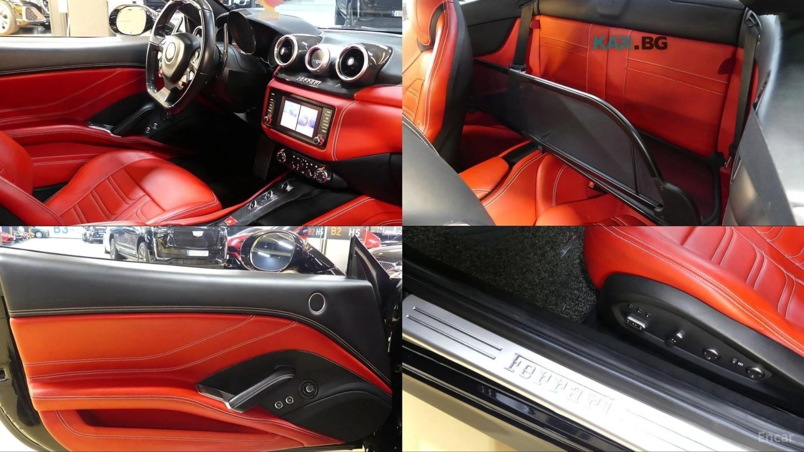 Ferrari California 3.9 V8* ЧЕРВЕНА КОЖА* НАВИГАЦИЯ* APPLE CARPLAY* , снимка 16 - Автомобили и джипове - 54997763
