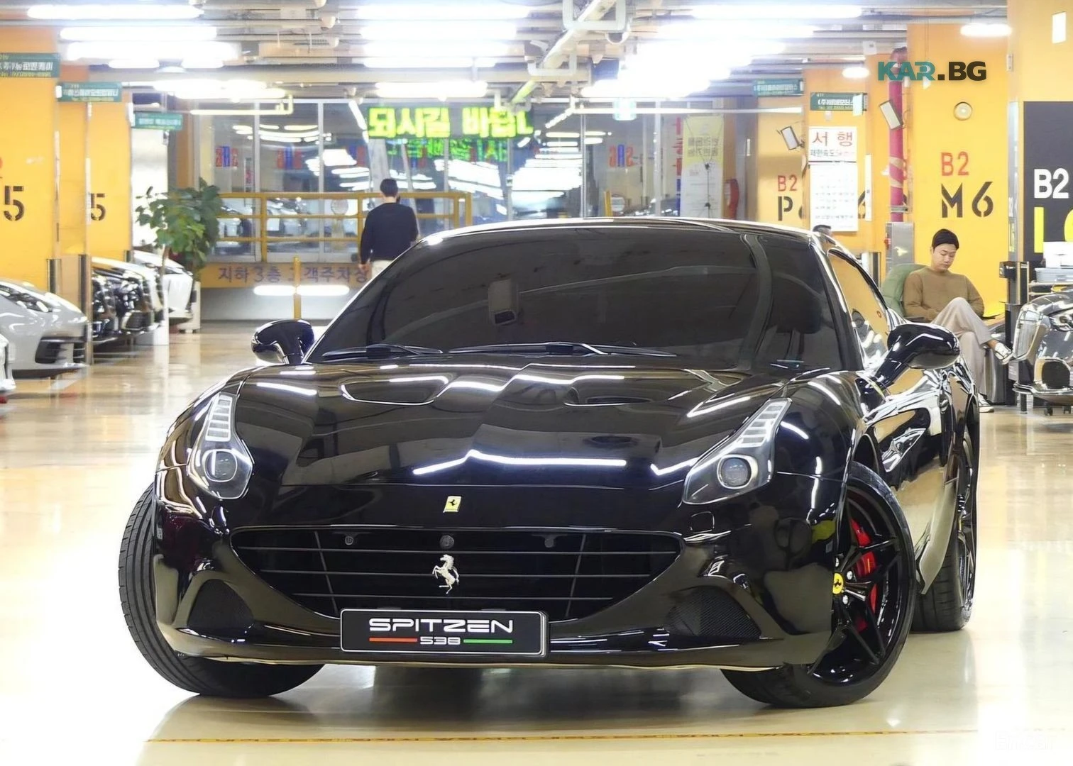 Ferrari California 3.9 V8* ЧЕРВЕНА КОЖА* НАВИГАЦИЯ* APPLE CARPLAY* 