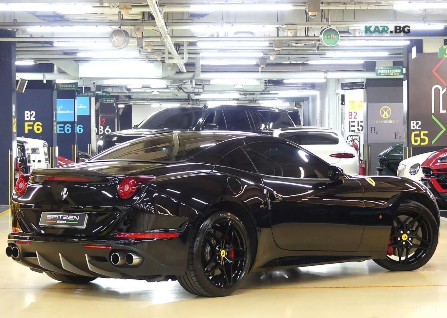 Ferrari California 3.9 V8* ЧЕРВЕНА КОЖА* НАВИГАЦИЯ* APPLE CARPLAY* , снимка 3 - Автомобили и джипове - 54997763