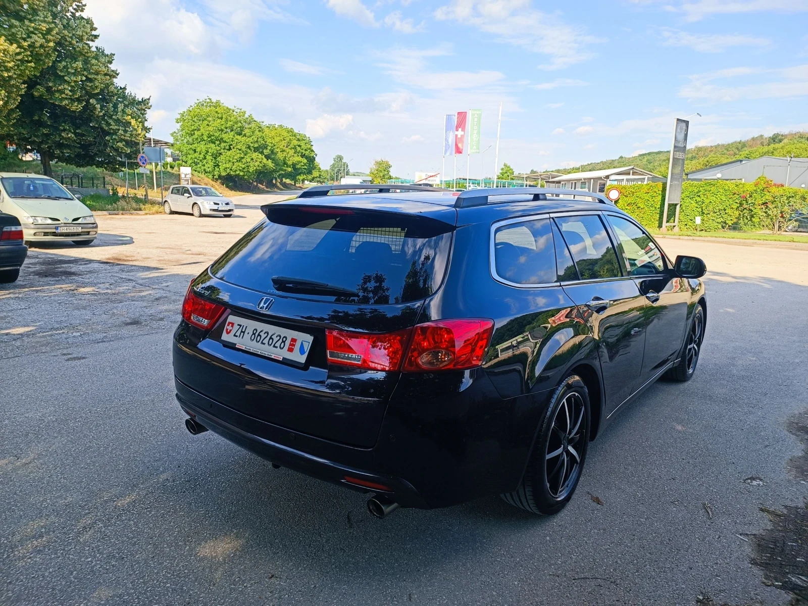 Honda Accord 2.4i-201кс-ШВЕЙЦАРИЯ-РЪЧКА-6ск, снимка 3 - Автомобили и джипове - 55053039