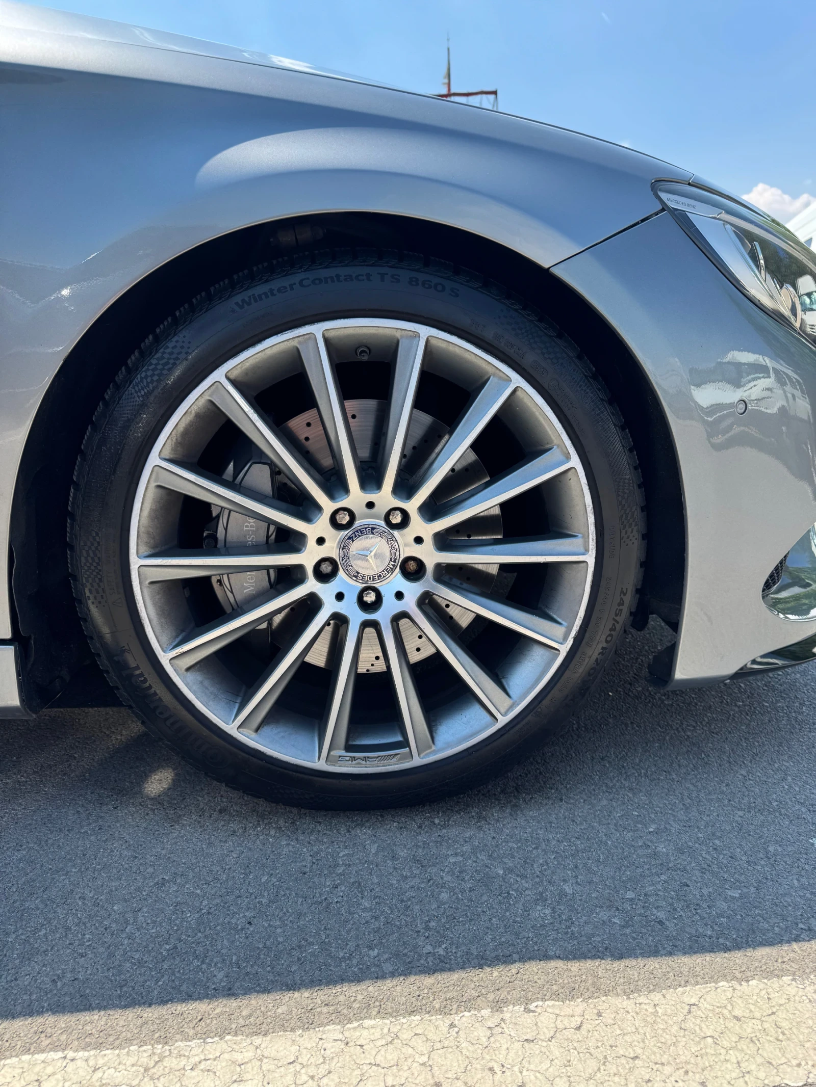 Mercedes-Benz S 500 Full, снимка 7 - Автомобили и джипове - 55070094