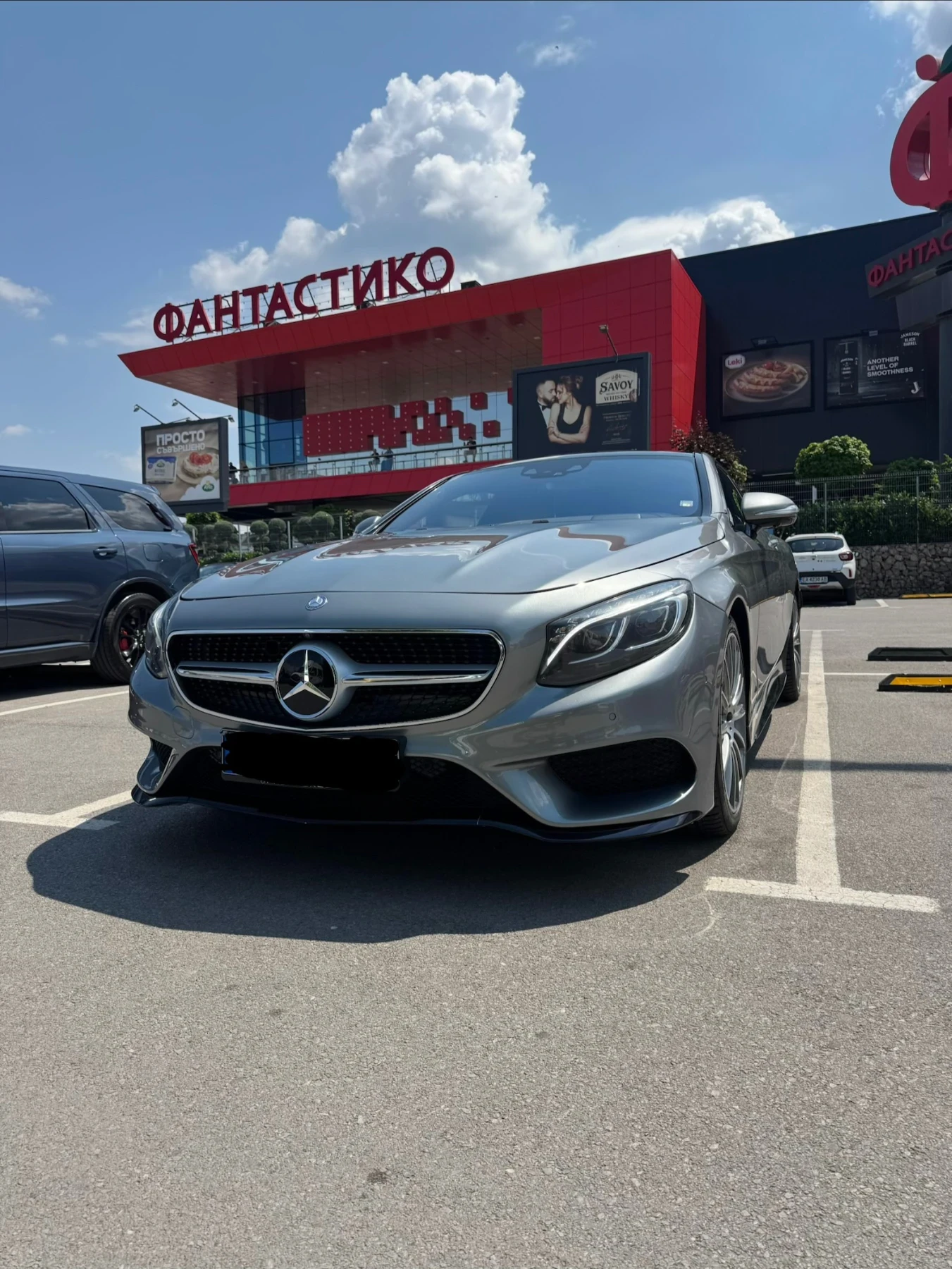 Mercedes-Benz S 500 Full, снимка 2 - Автомобили и джипове - 55070094